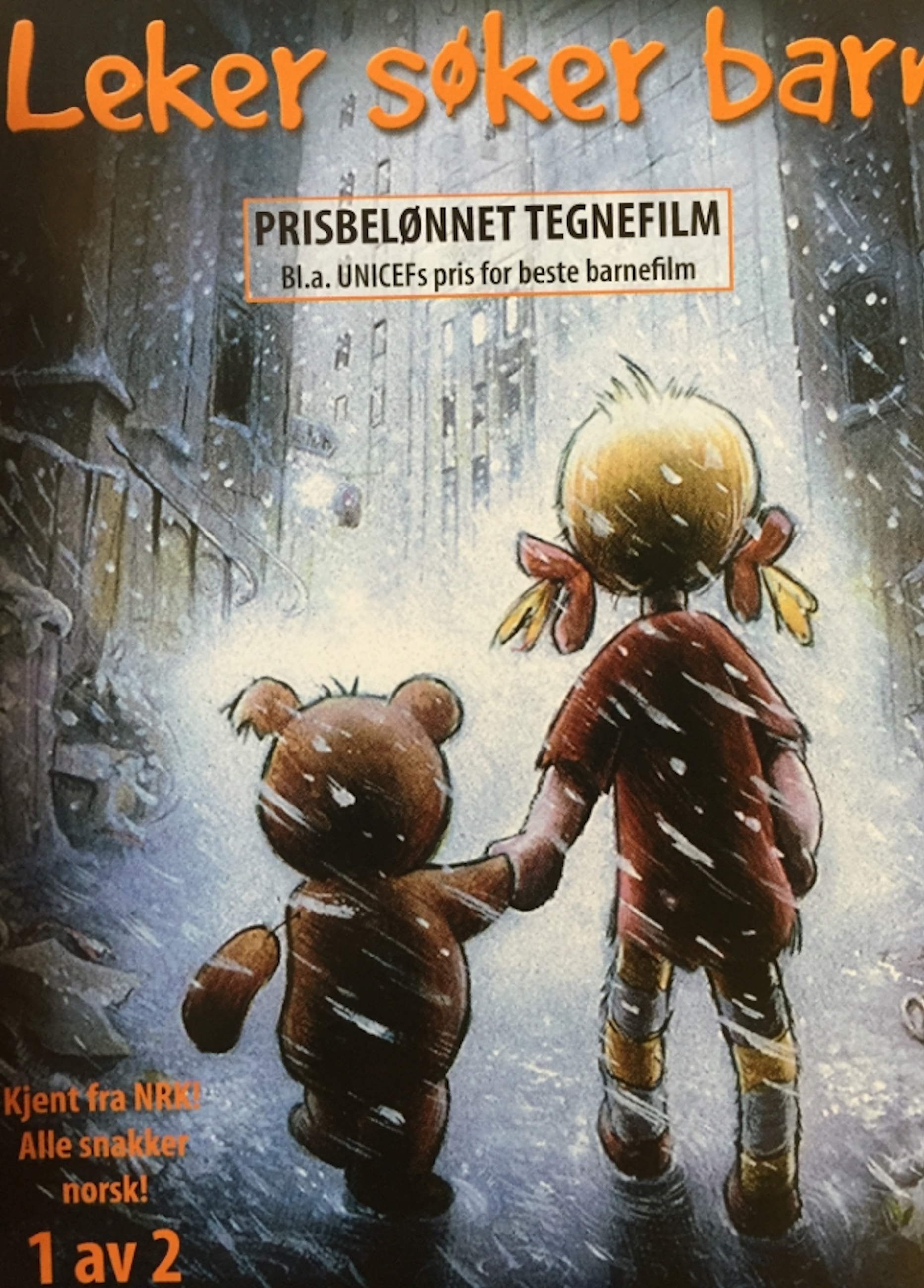 Beskrivende bilde relatert til innholdet i filmen "Leker søker barn 1"