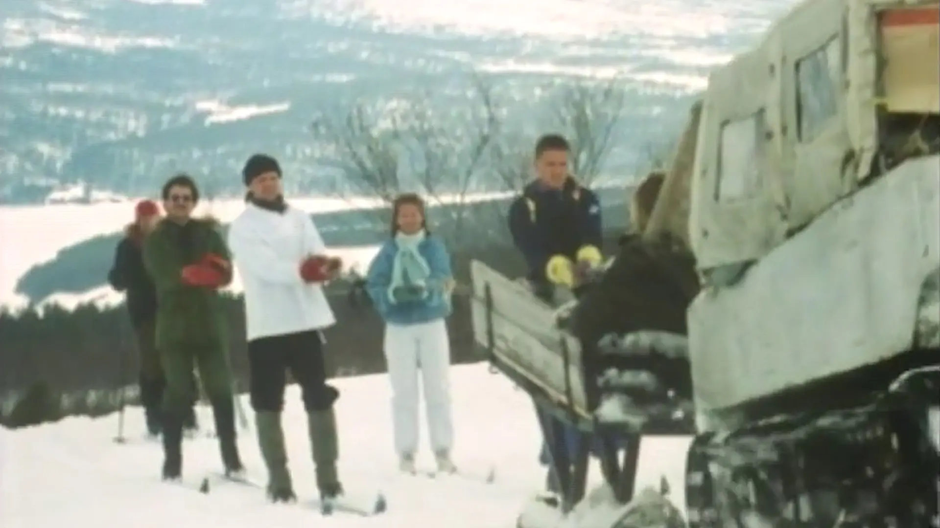 Beskrivende bilde relatert til innholdet i filmen "For harde livet"