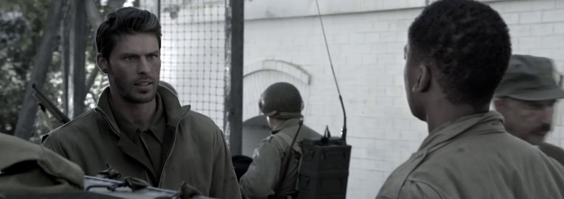Beskrivende bilde relatert til innholdet i filmen "Saints and Soldiers 3 - The Void"