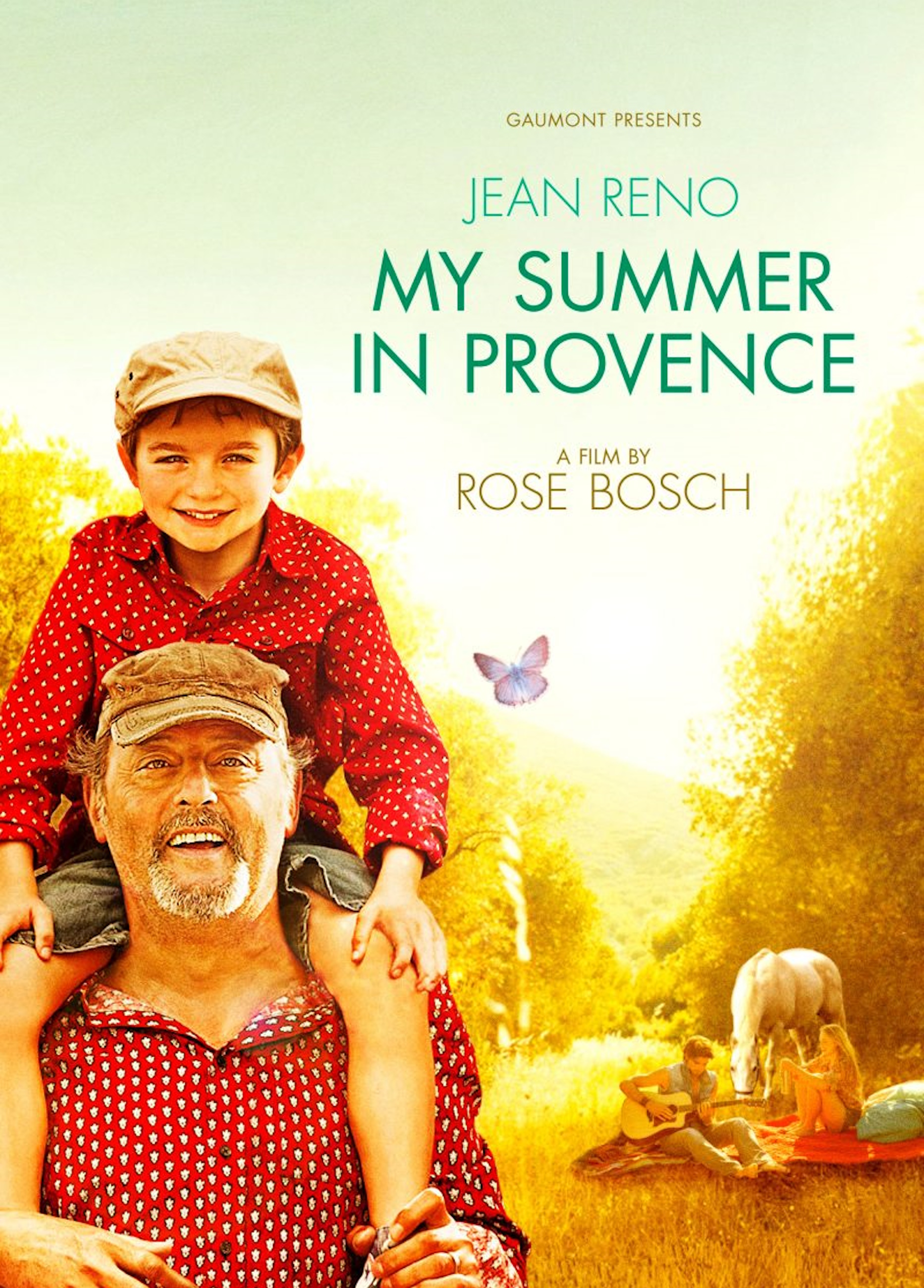 Beskrivende bilde relatert til innholdet i filmen "My Summer in Provence"