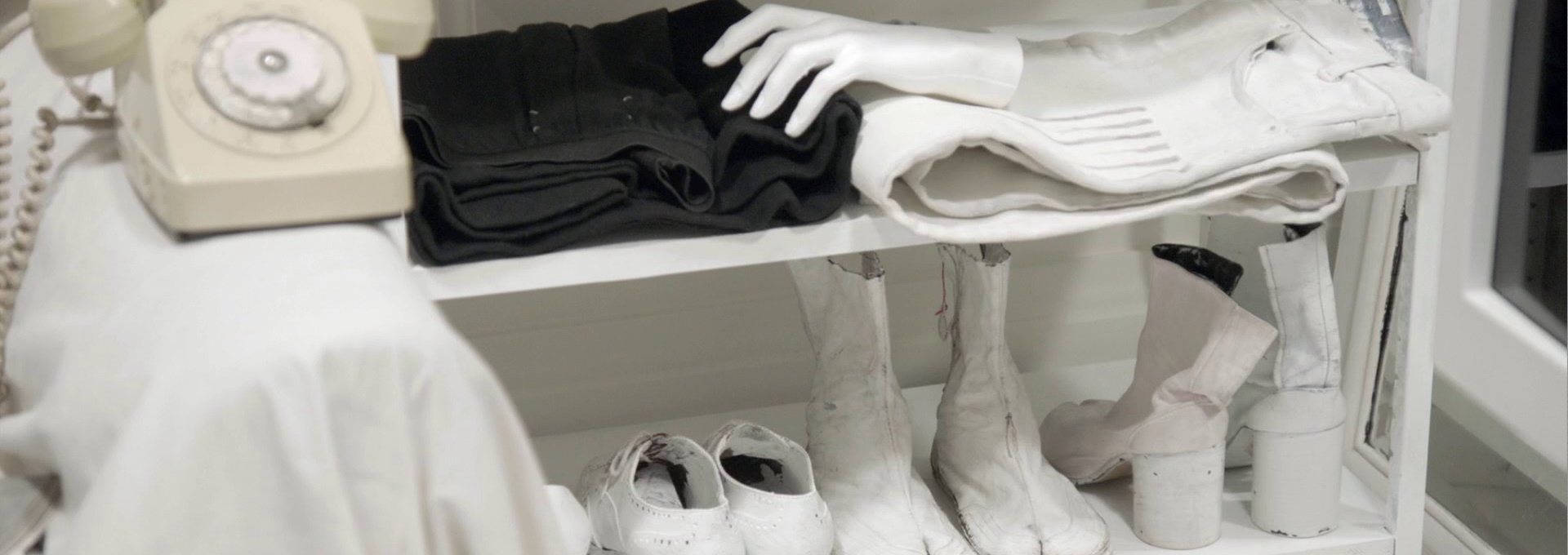 Beskrivende bilde relatert til innholdet i filmen "Martin Margiela: In His Own Words"