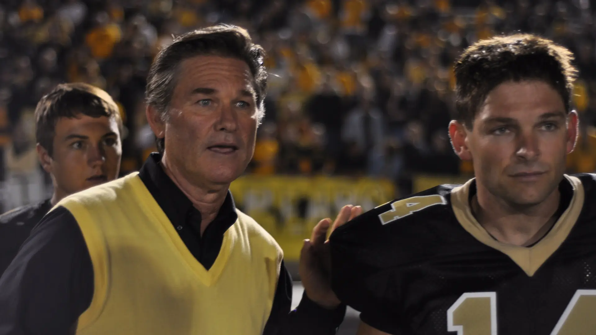 Beskrivende bilde relatert til innholdet i filmen "Touchback"