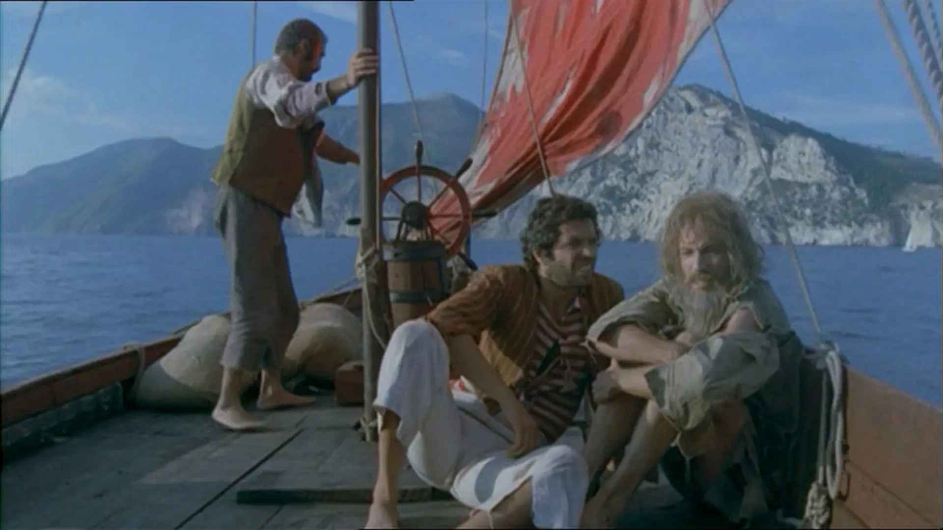 Beskrivende bilde relatert til innholdet i filmen "Greven av Monte Cristo"