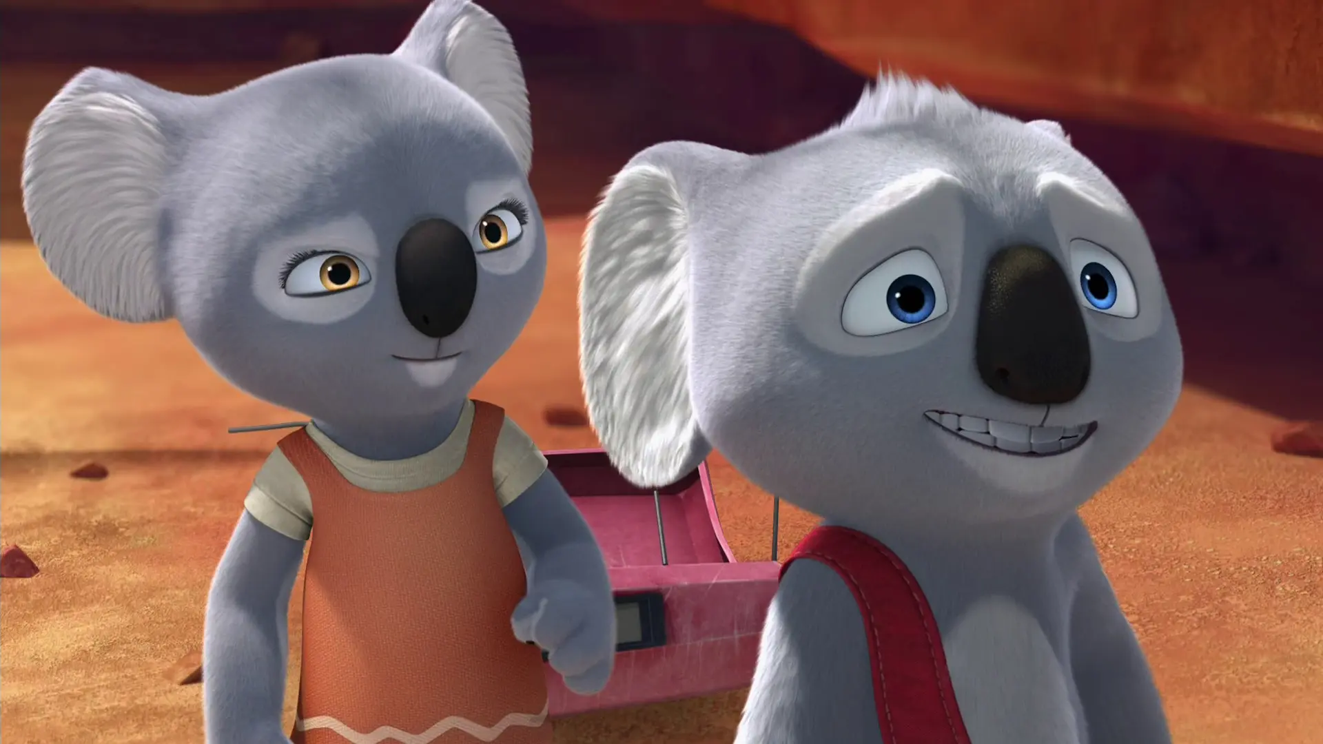 Beskrivende bilde relatert til innholdet i filmen "Blinky Bill Filmen"