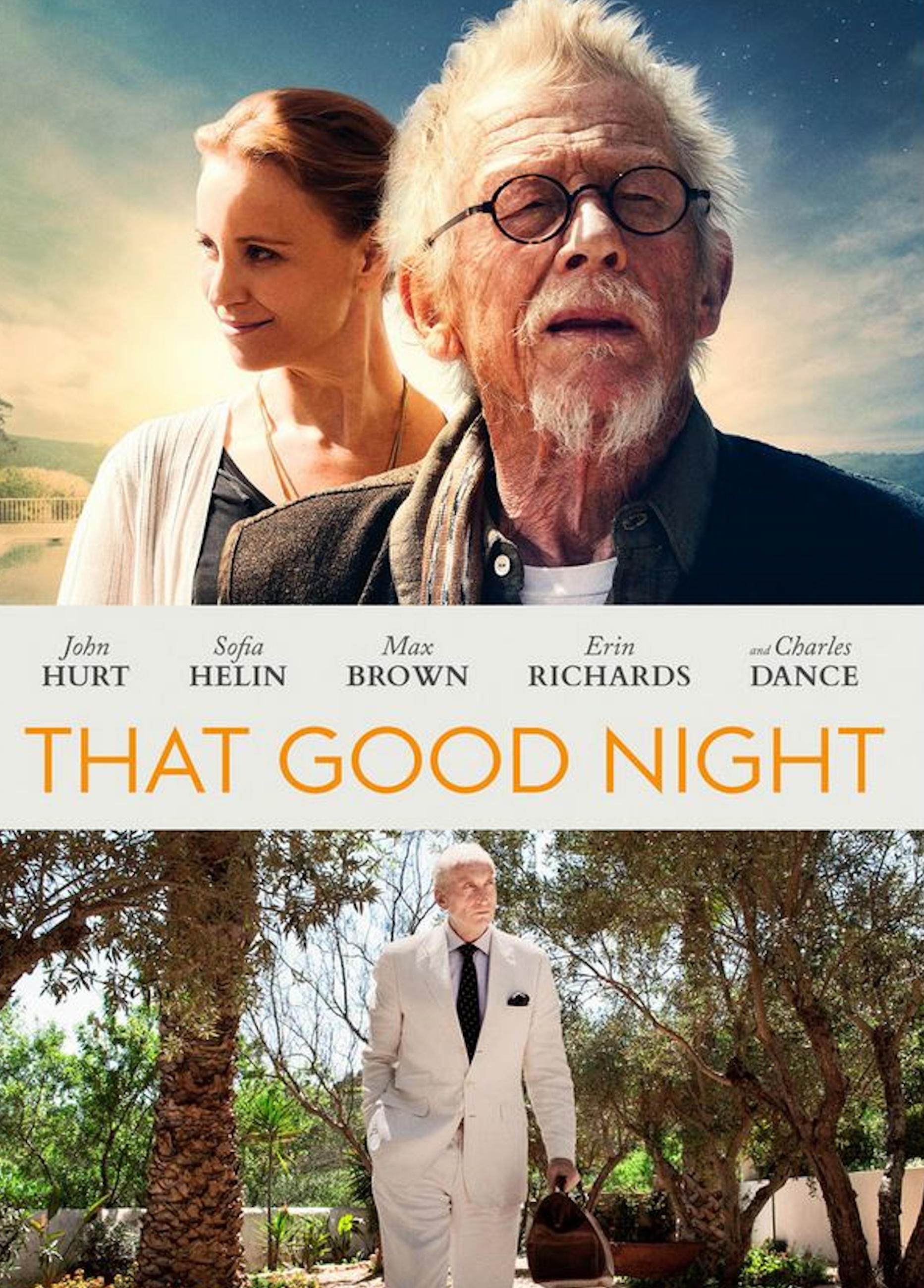 Beskrivende bilde relatert til innholdet i filmen "That Good Night"