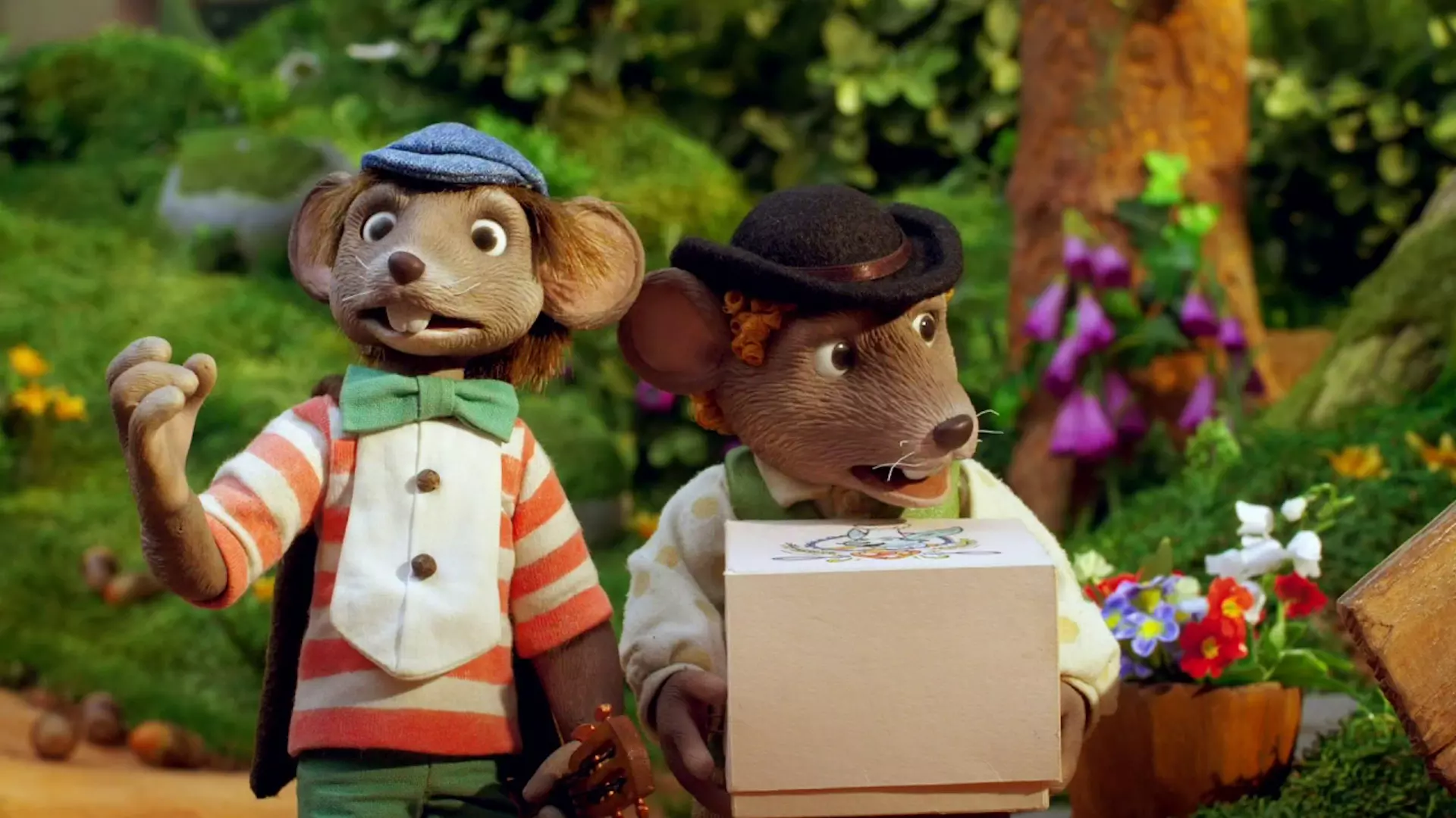 Beskrivende bilde relatert til innholdet i filmen "Dyrene i Hakkebakkeskogen - interaktiv oppgave"