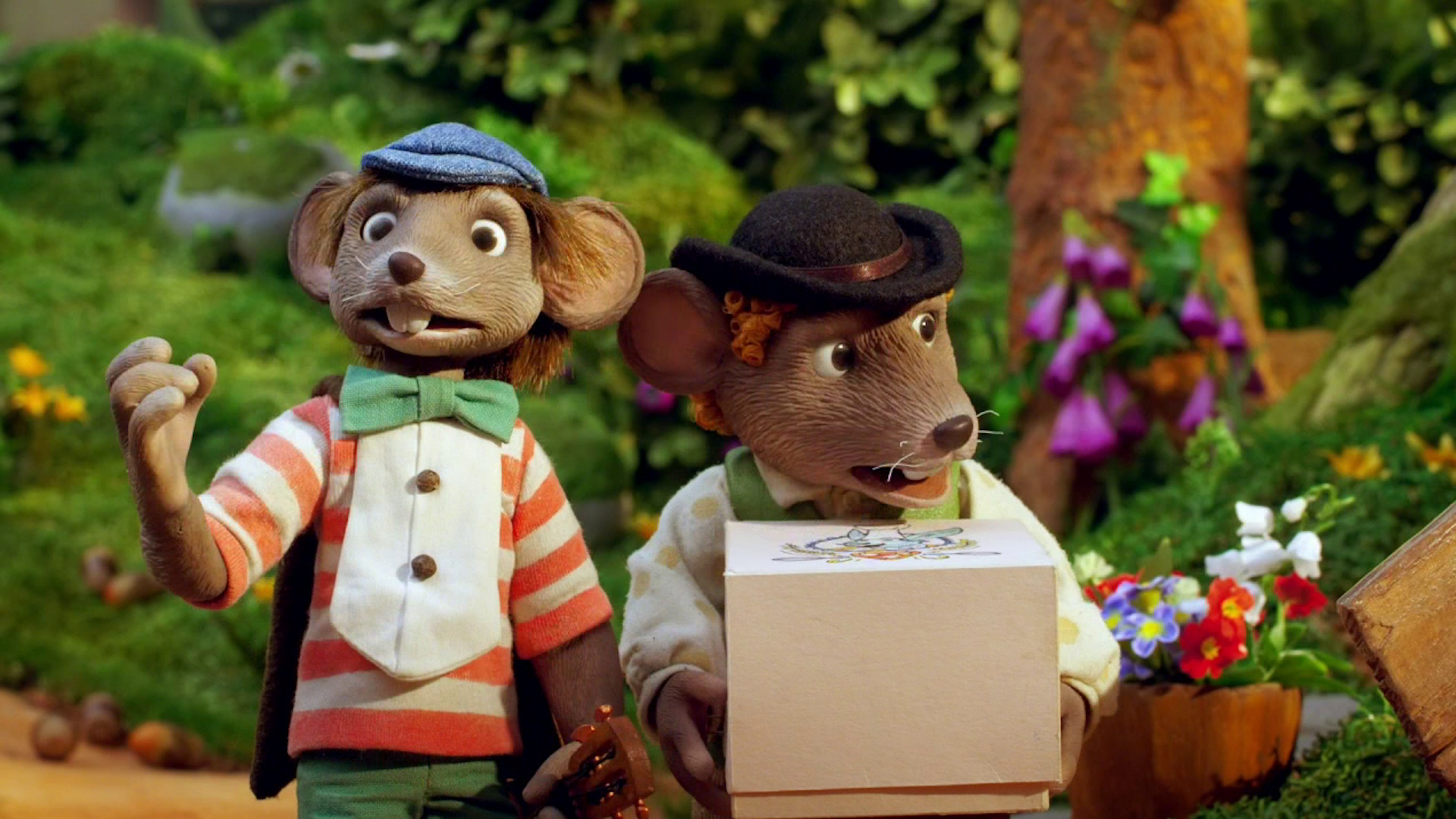 Beskrivende bilde relatert til innholdet i filmen "Dyrene i Hakkebakkeskogen - interaktiv oppgave"