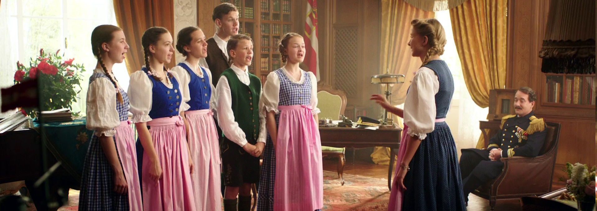 Beskrivende bilde relatert til innholdet i filmen "The von Trapp Family: A Life of Music"