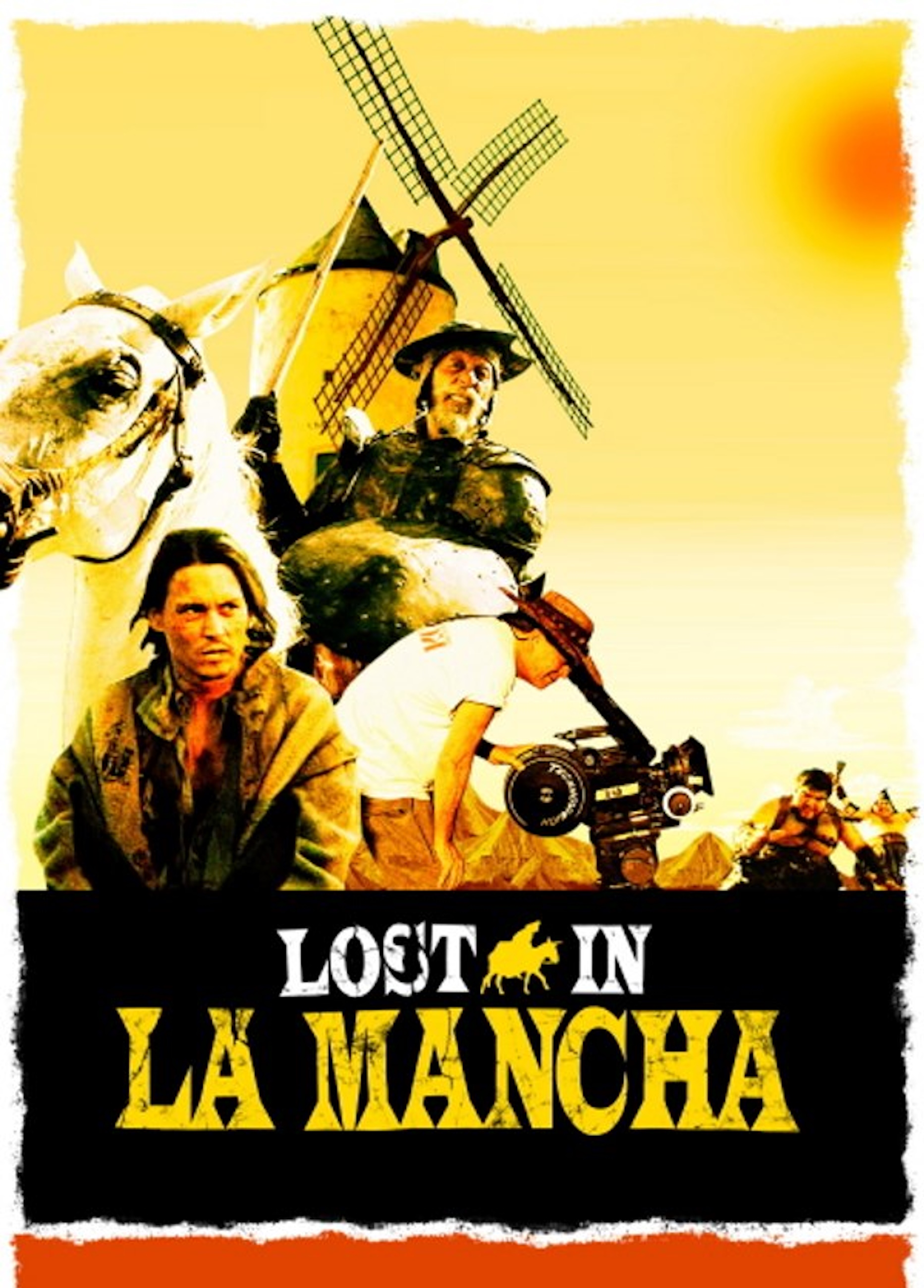 Beskrivende bilde relatert til innholdet i filmen "Lost in La Mancha"
