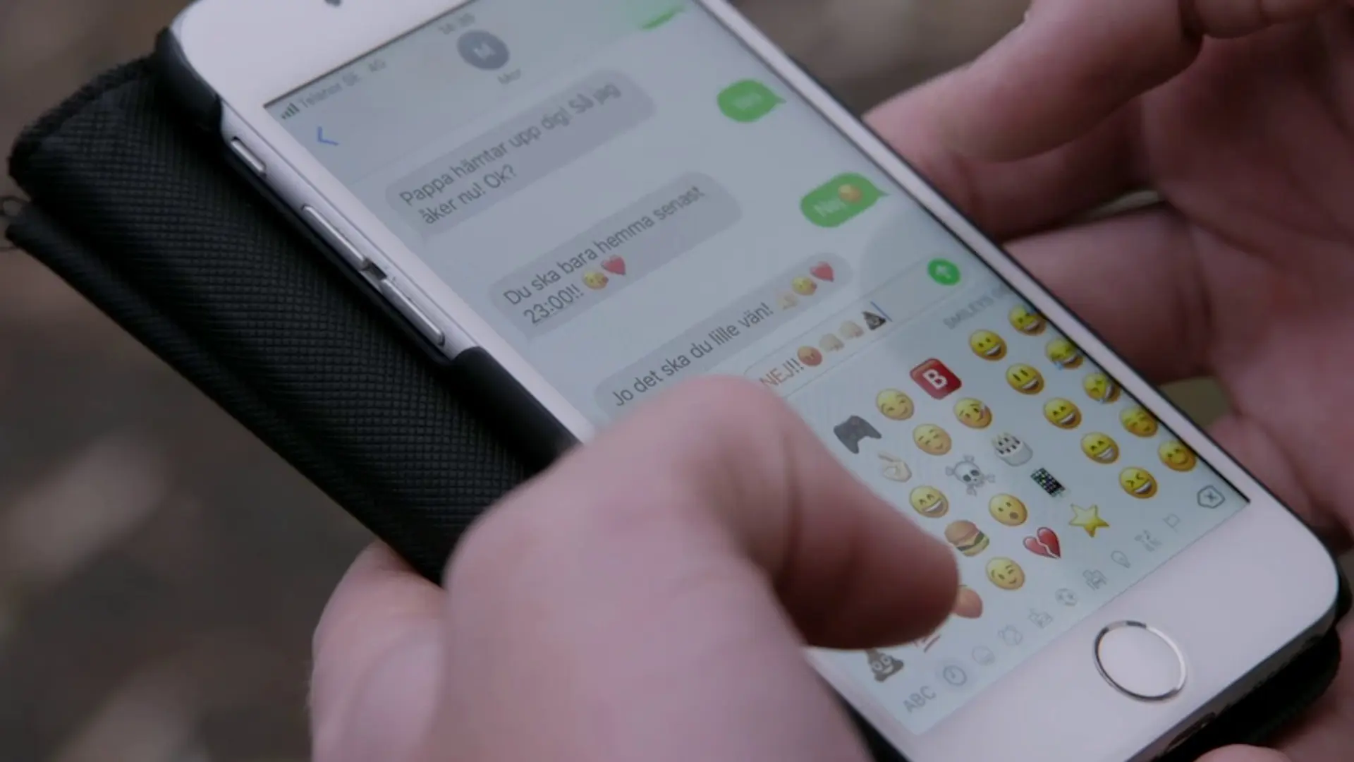Beskrivende bilde relatert til innholdet i filmen "Emojier, et nytt verdensspråk?"