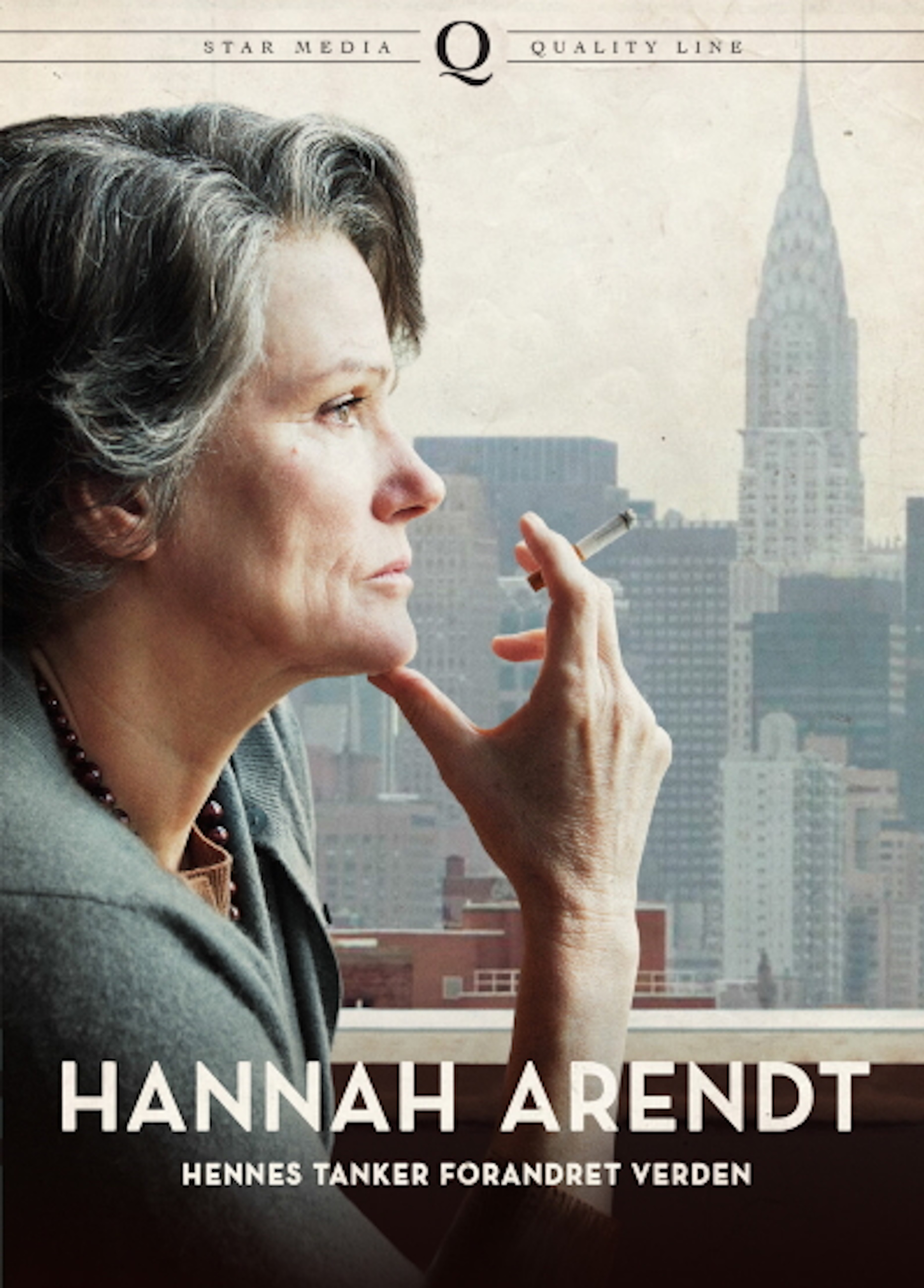 Beskrivende bilde relatert til innholdet i filmen "Hannah Arendt"