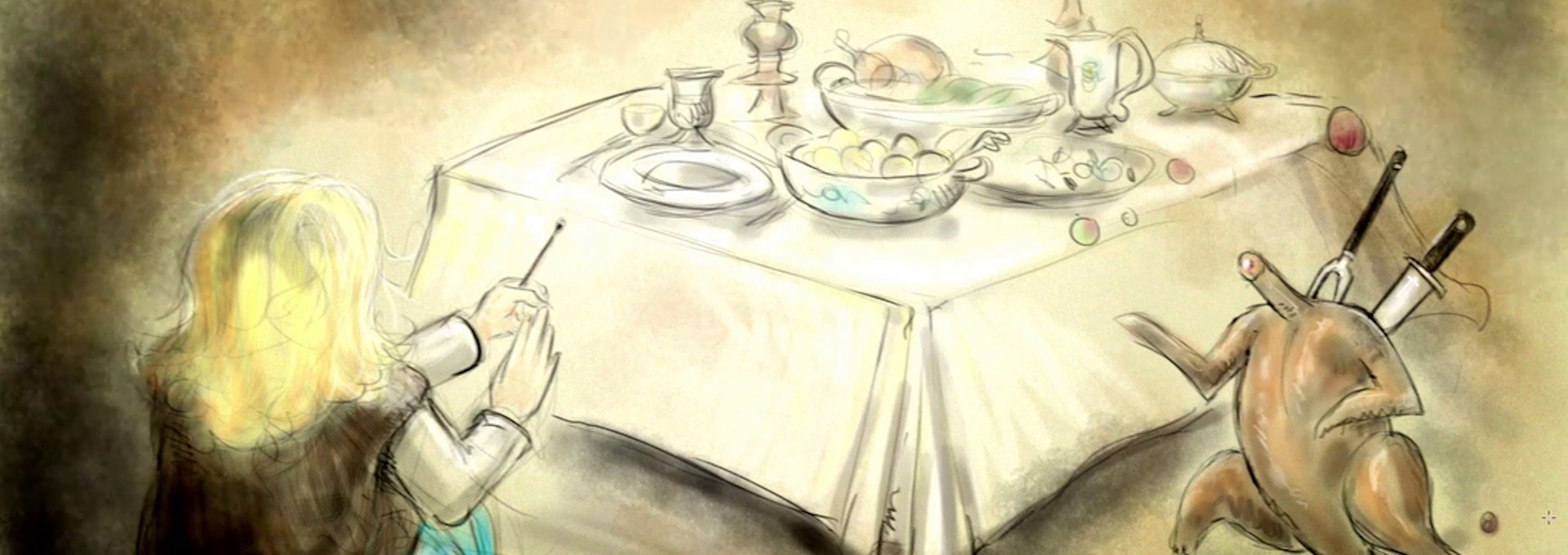 Beskrivende bilde relatert til innholdet i filmen "H.C.Andersens eventyr - Den lille piken med svovelstikkene"