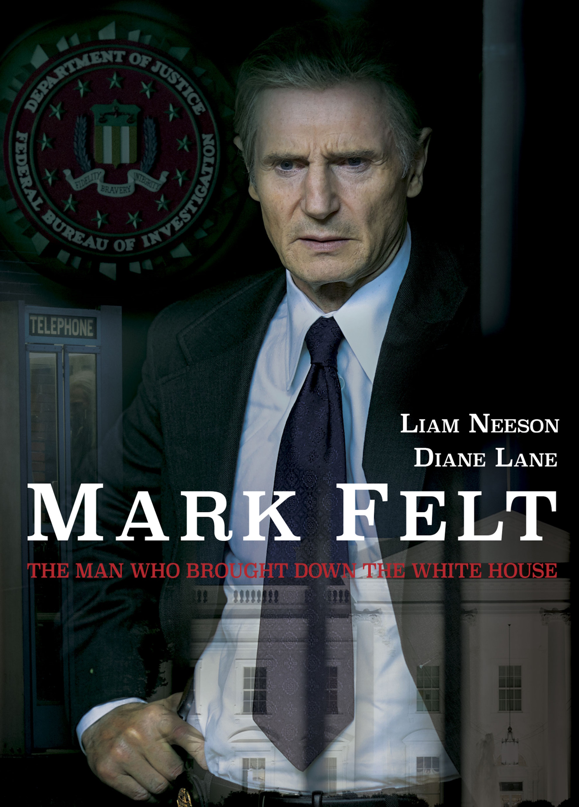 Beskrivende bilde relatert til innholdet i filmen "Mark Felt: The Man Who Brought Down the White House"