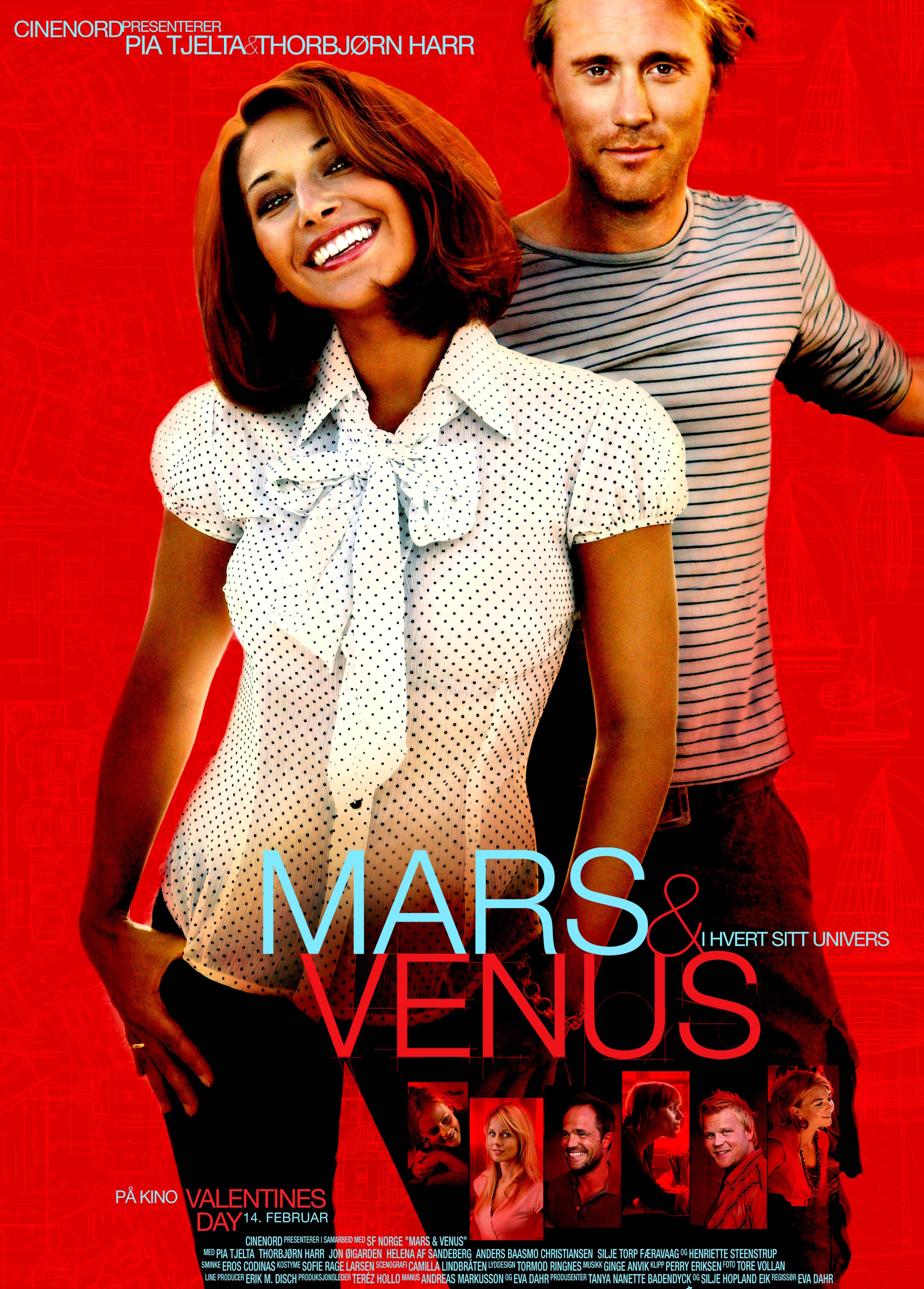 Beskrivende bilde relatert til innholdet i filmen "Mars & Venus"