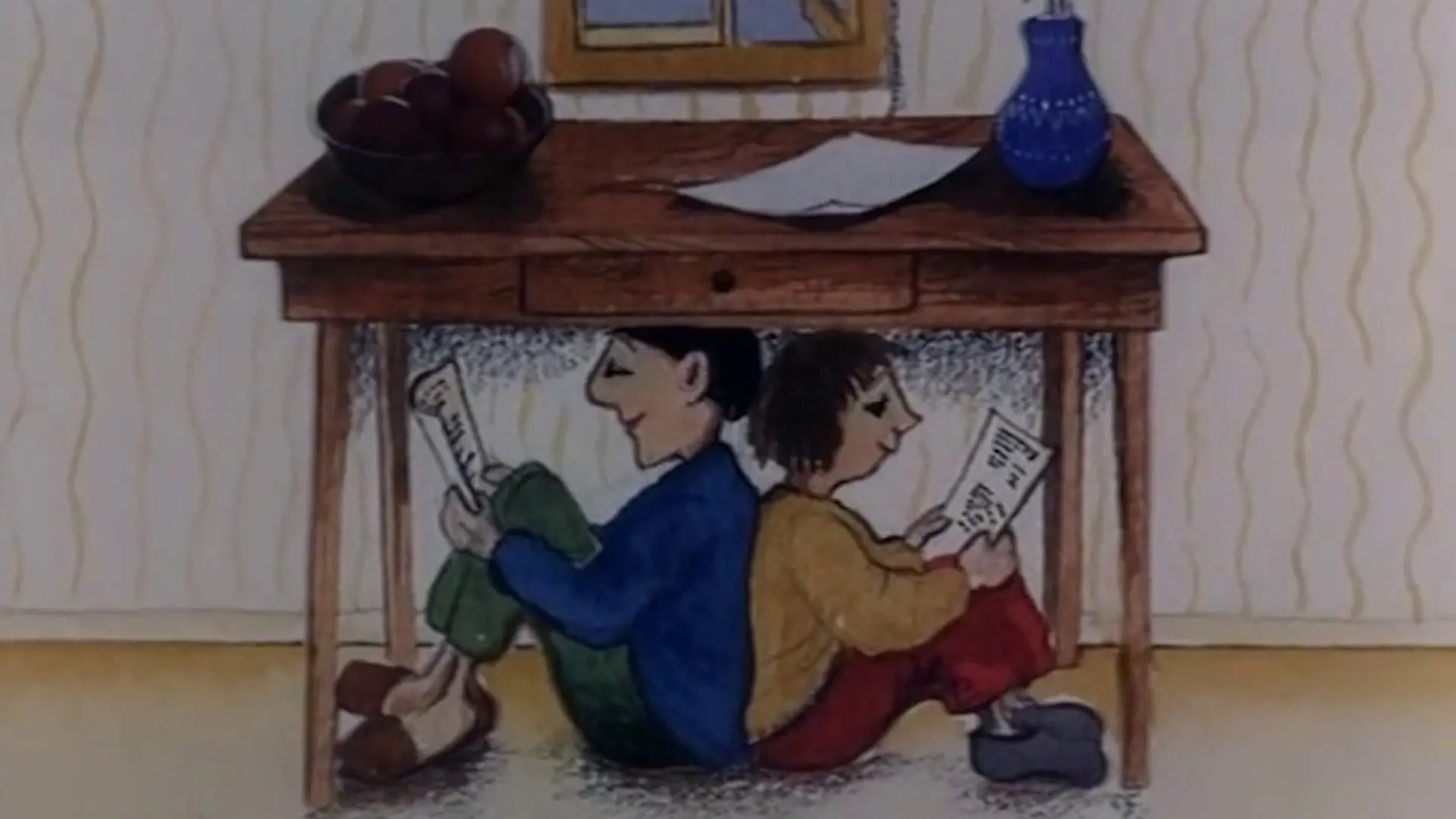 Beskrivende bilde relatert til innholdet i filmen "Det opprørske alfabetet"