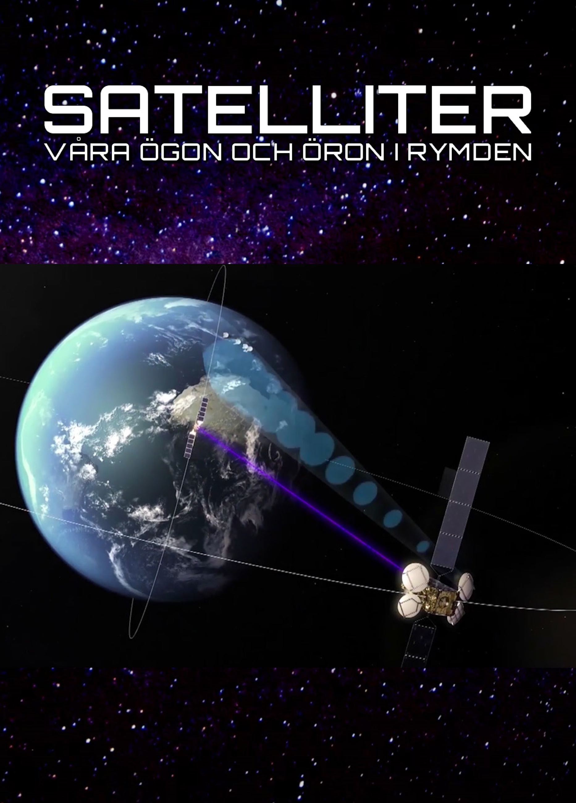Beskrivende bilde relatert til innholdet i filmen "Satellitter"