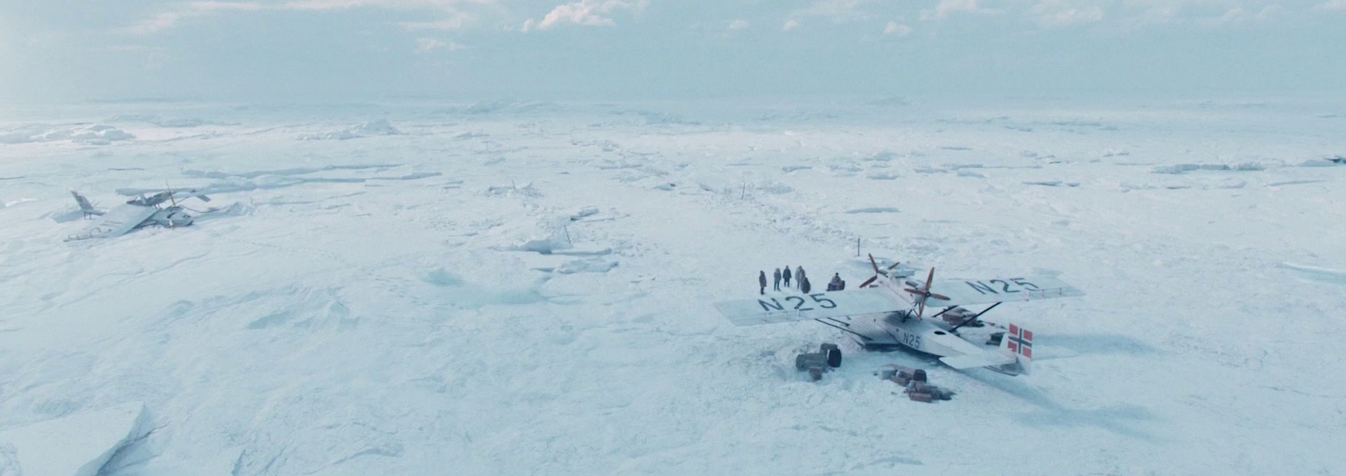 Beskrivende bilde relatert til innholdet i filmen "Amundsen"