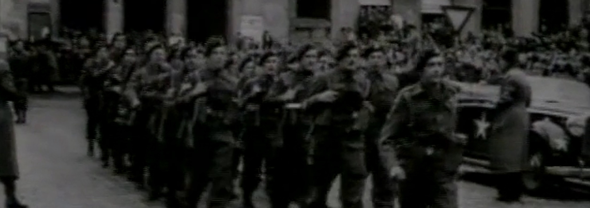 Beskrivende bilde relatert til innholdet i filmen "Filmavisen 1945"