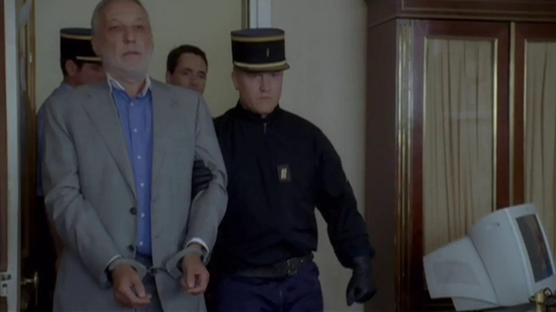 Beskrivende bilde relatert til innholdet i filmen "Maktens komedie"