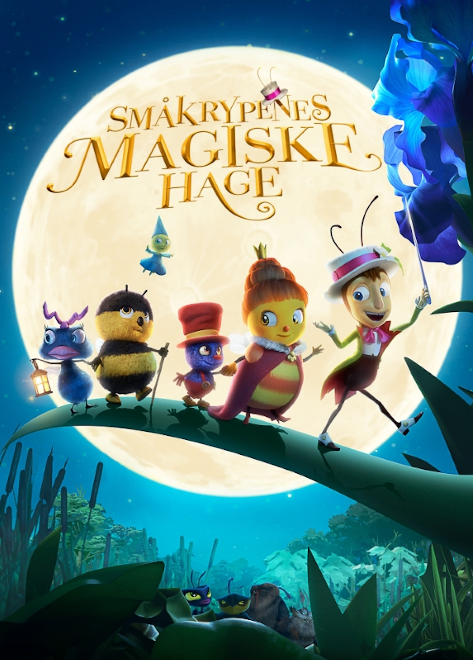 Beskrivende bilde relatert til innholdet i filmen "Småkrypenes magiske hage"