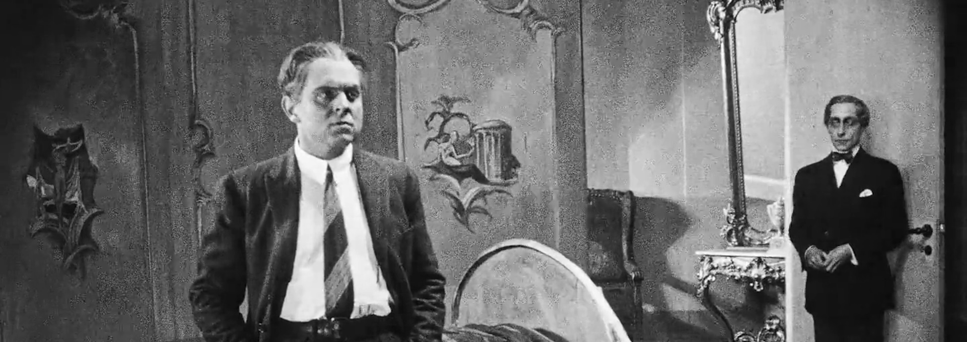 Beskrivende bilde relatert til innholdet i filmen "Dr. Mabuse the Gambler"