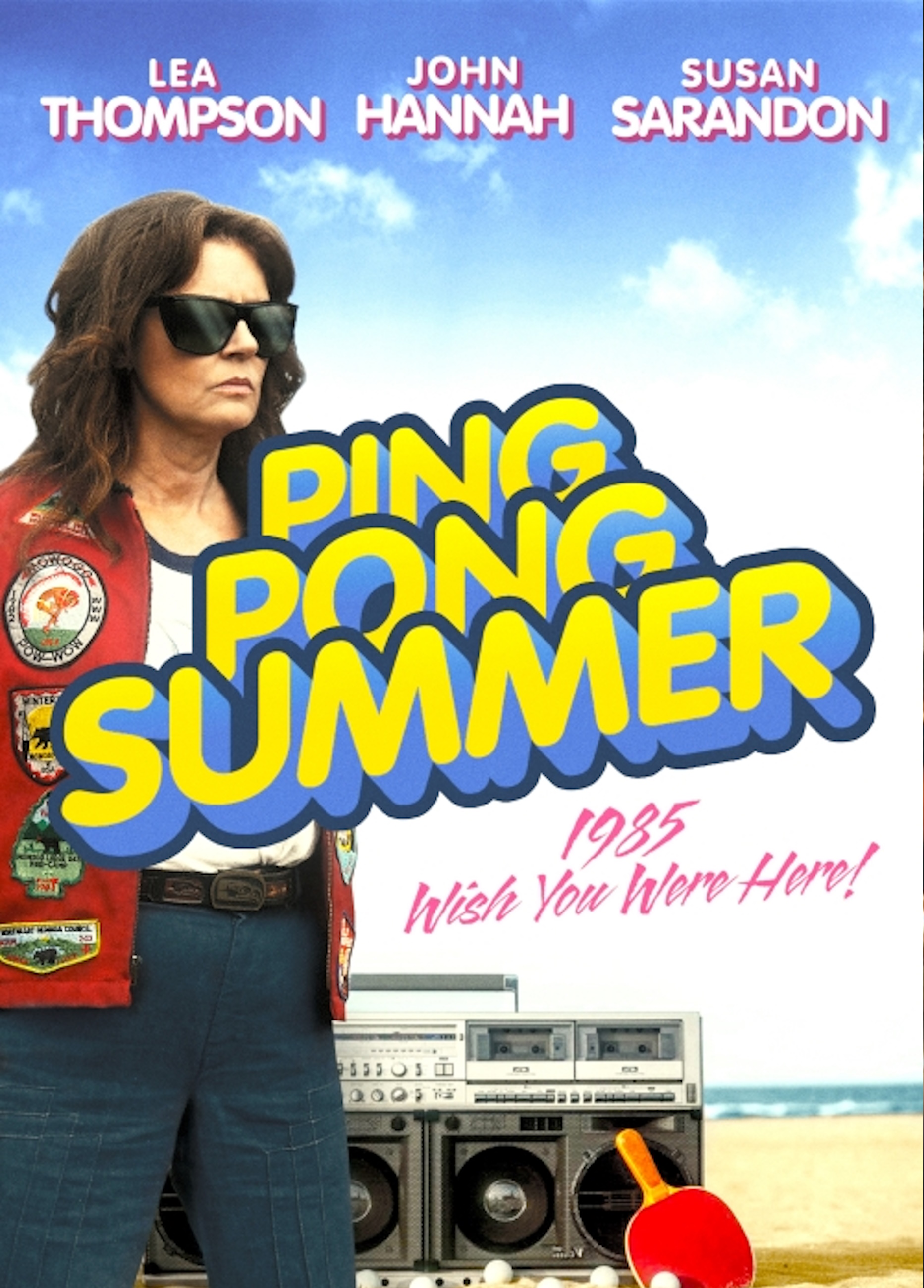 Beskrivende bilde relatert til innholdet i filmen "Ping Pong Summer"