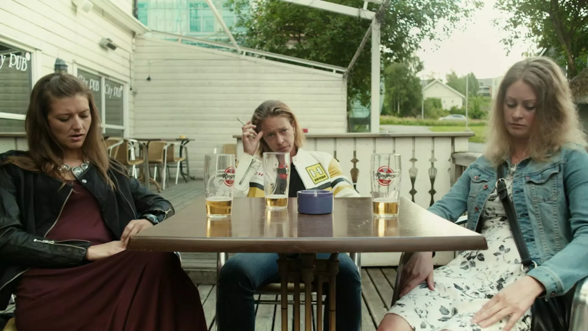 Beskrivende bilde relatert til innholdet i filmen "Tre Dalmatinere"