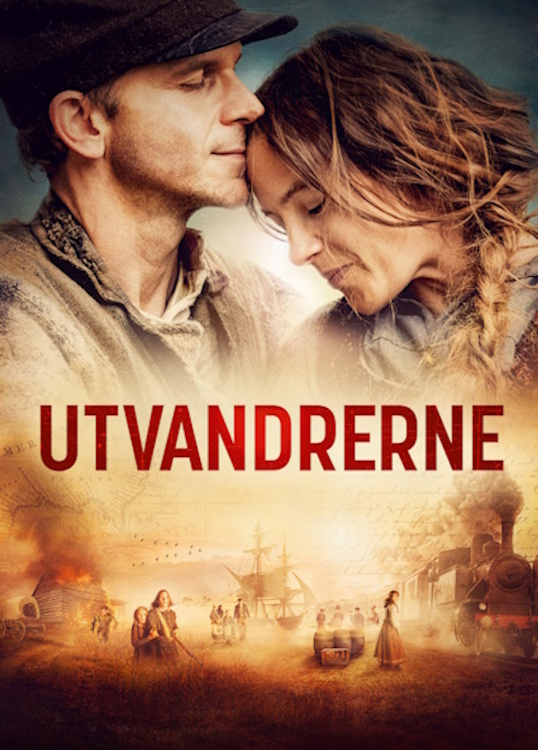 Beskrivende bilde relatert til innholdet i filmen "Utvandrerne"