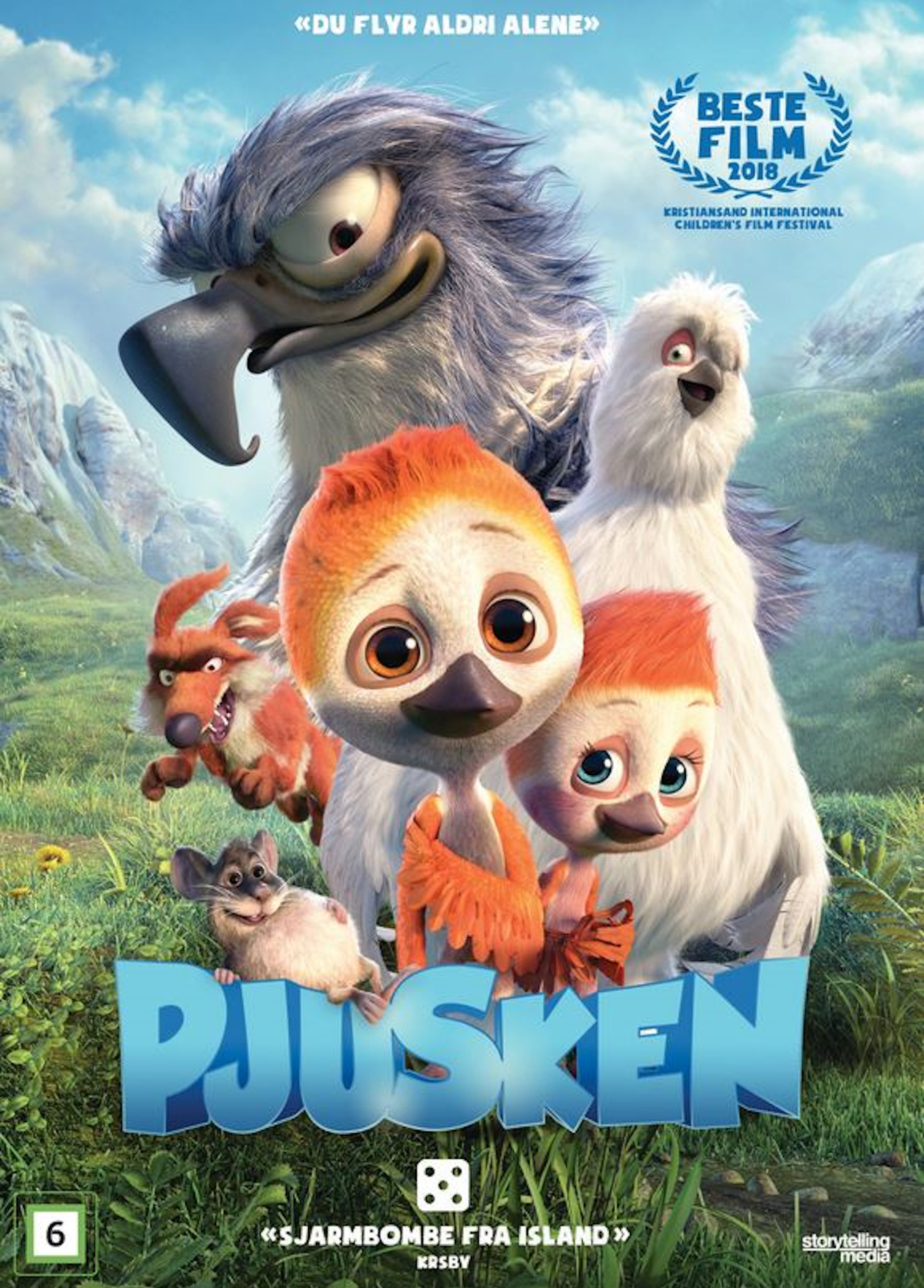 Beskrivende bilde relatert til innholdet i filmen "Pjusken - Et vintereventyr"