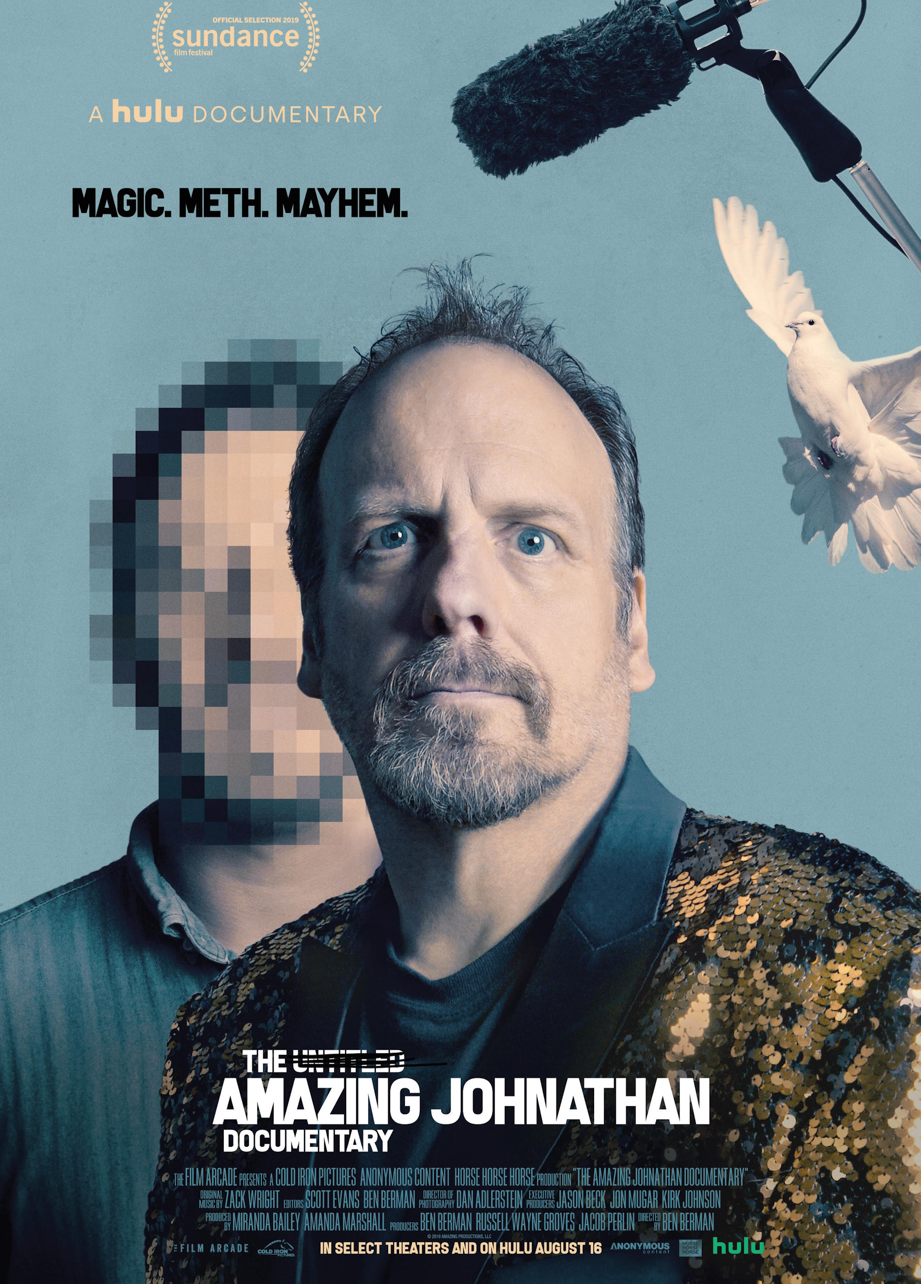Beskrivende bilde relatert til innholdet i filmen "The Amazing Johnathan Documentary"