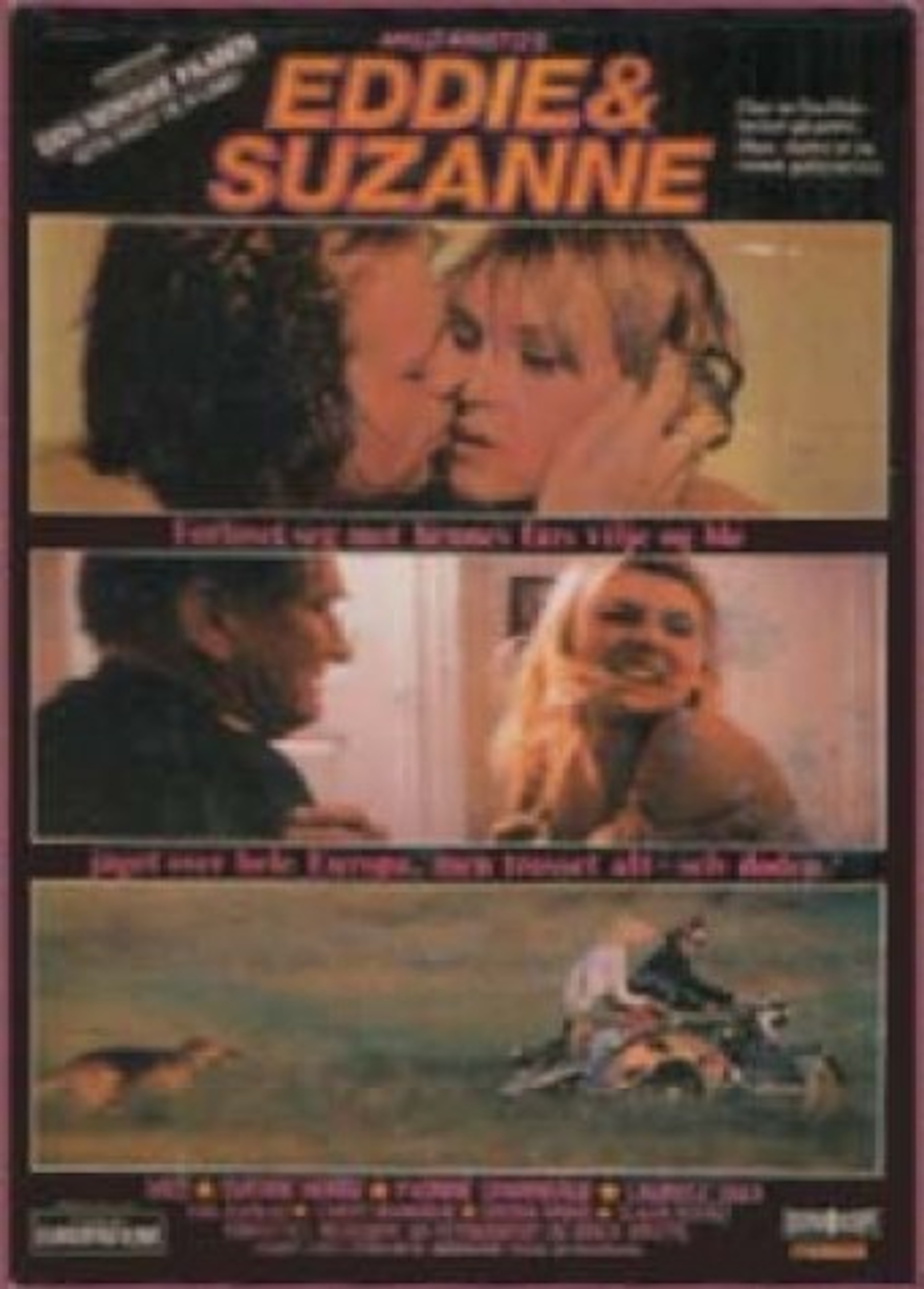 Beskrivende bilde relatert til innholdet i filmen "Eddie & Suzanne"