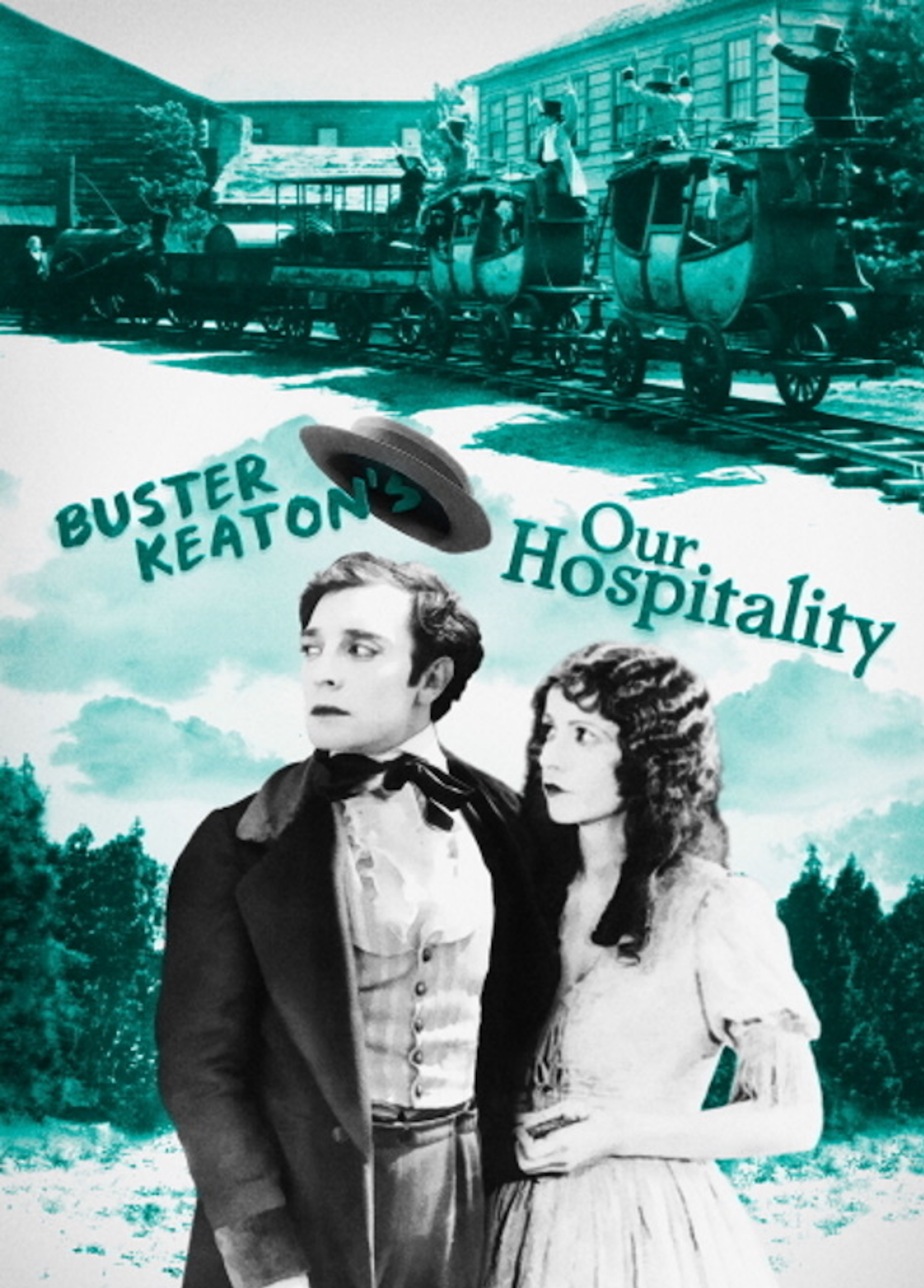 Beskrivende bilde relatert til innholdet i filmen "Our hospitality"