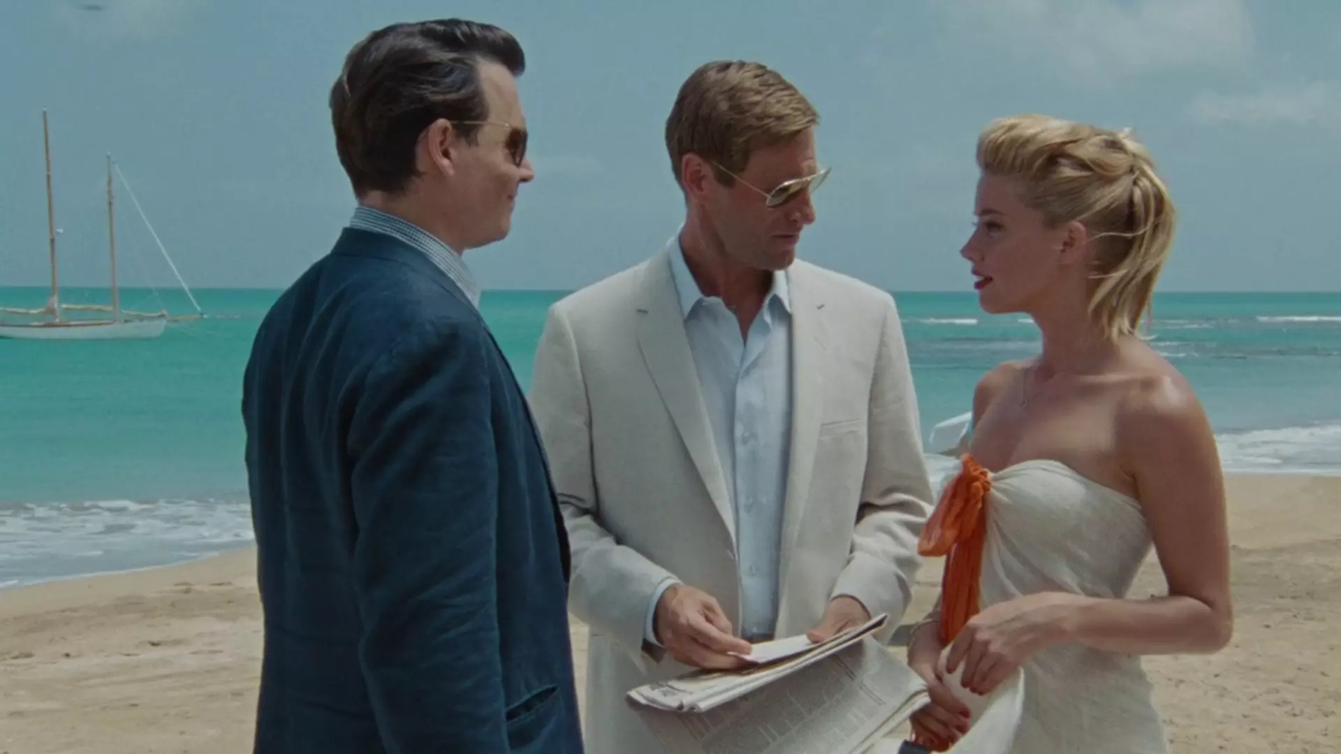 Beskrivende bilde relatert til innholdet i filmen "The Rum Diary"
