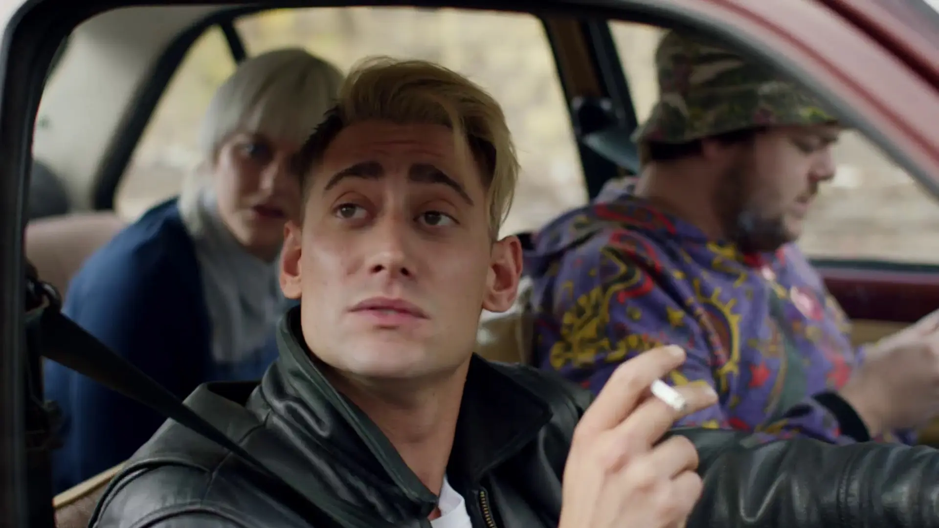 Beskrivende bilde relatert til innholdet i filmen "This is England '90 - Episode 2"