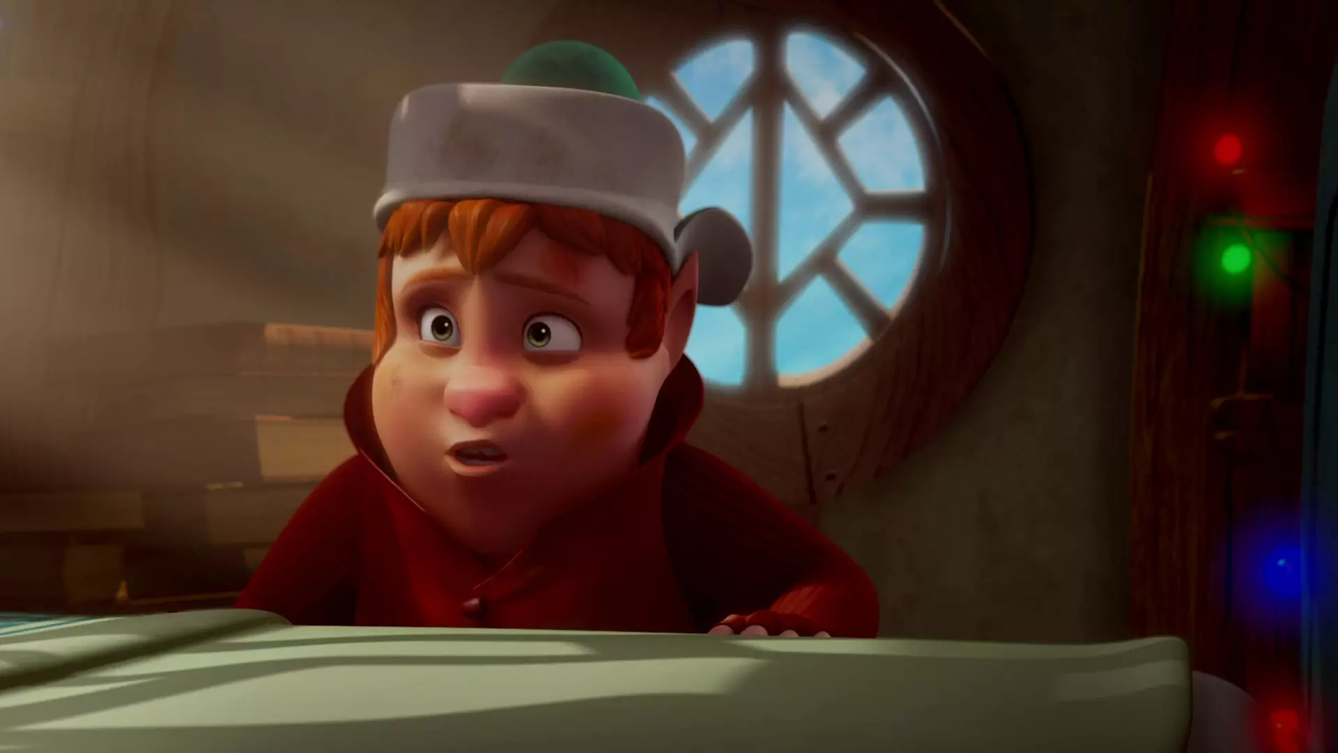 Beskrivende bilde relatert til innholdet i filmen "Misjon: redd Julenissen"