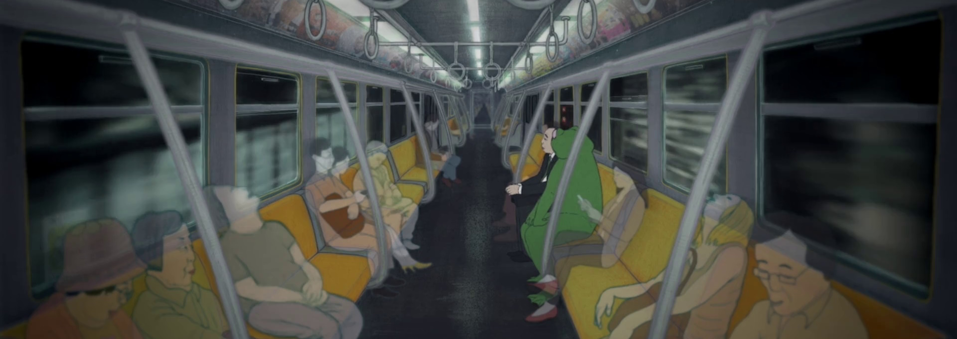 Beskrivende bilde relatert til innholdet i filmen "Blind Willow, Sleeping Woman"