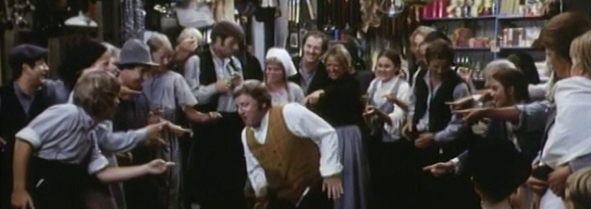 Beskrivende bilde relatert til innholdet i filmen "Bør Børson jr. Akt 1"