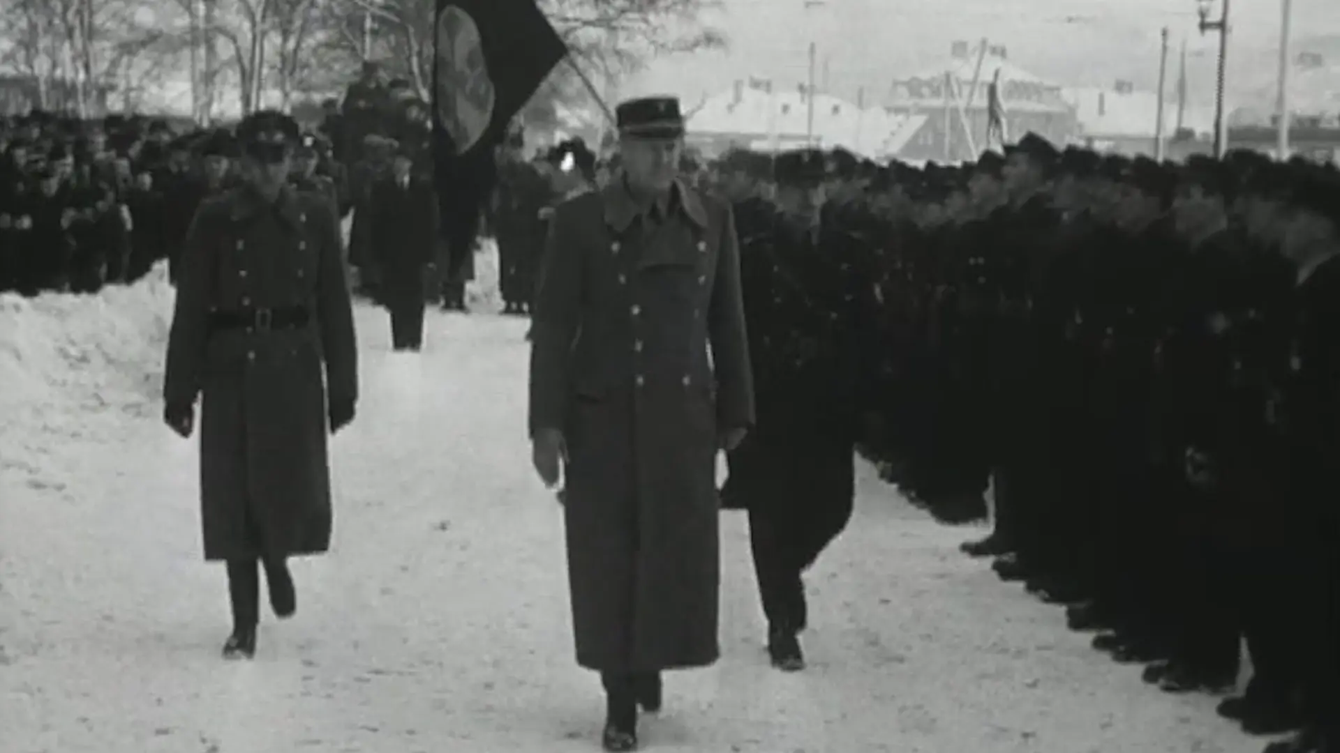 Beskrivende bilde relatert til innholdet i filmen "Norsk ukerevy nr. 46, 1942"