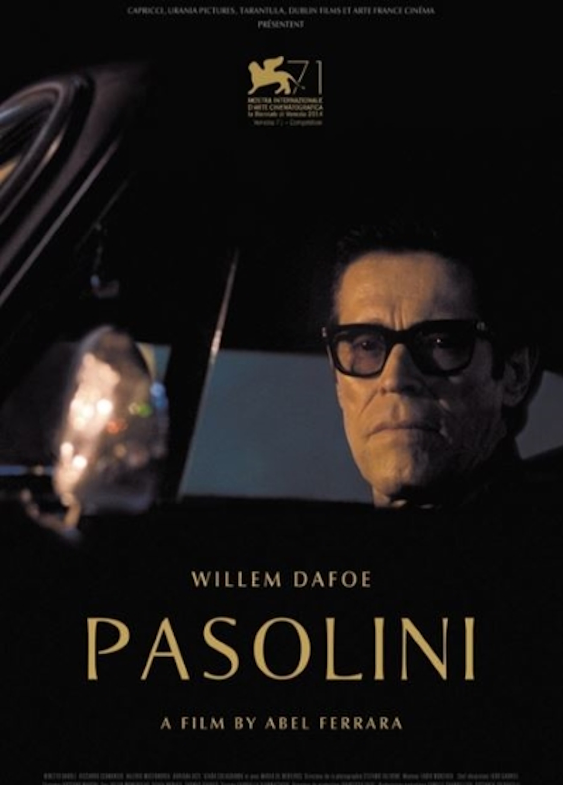 Beskrivende bilde relatert til innholdet i filmen "Pasolini"