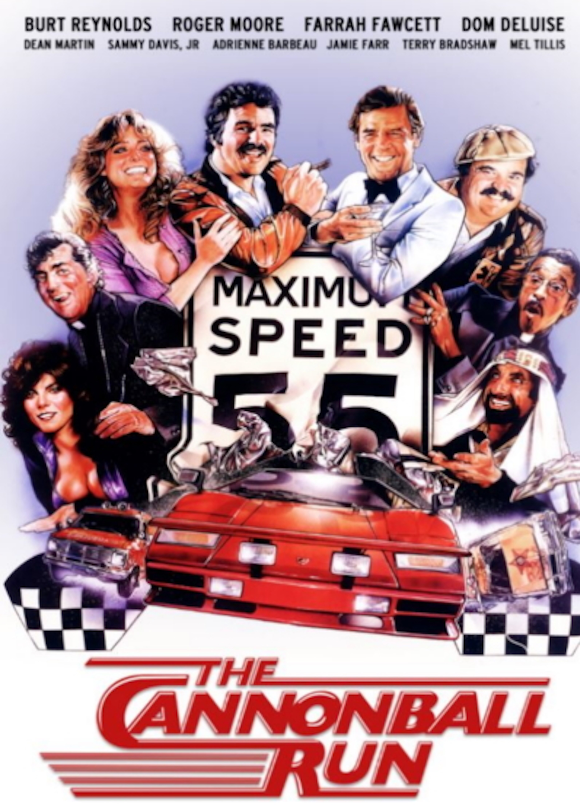 Beskrivende bilde relatert til innholdet i filmen "The Cannonball Run"