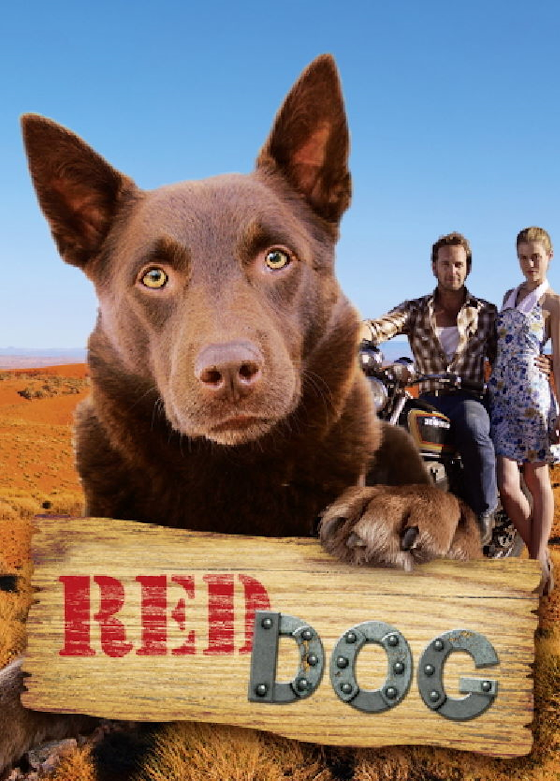 Beskrivende bilde relatert til innholdet i filmen "Red Dog"
