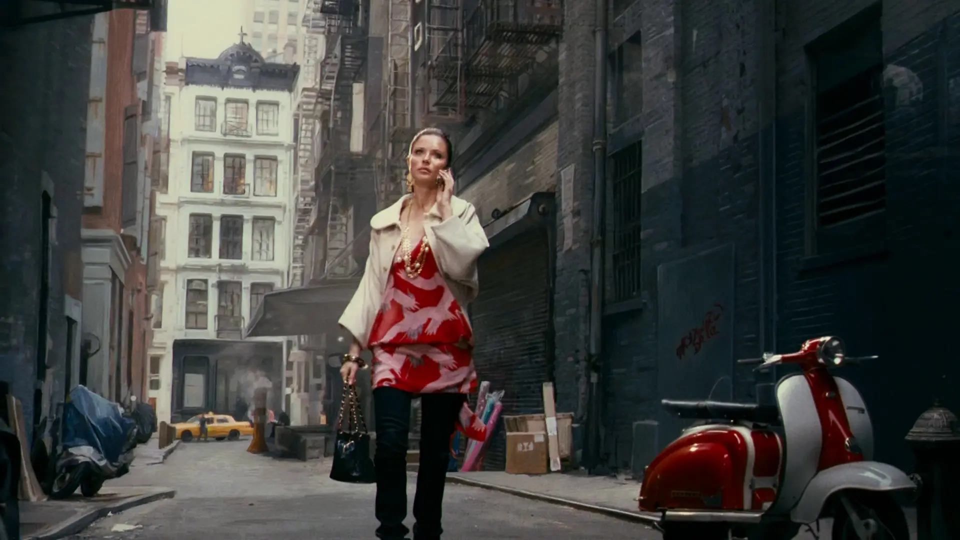 Beskrivende bilde relatert til innholdet i filmen "The Nanny Diaries"