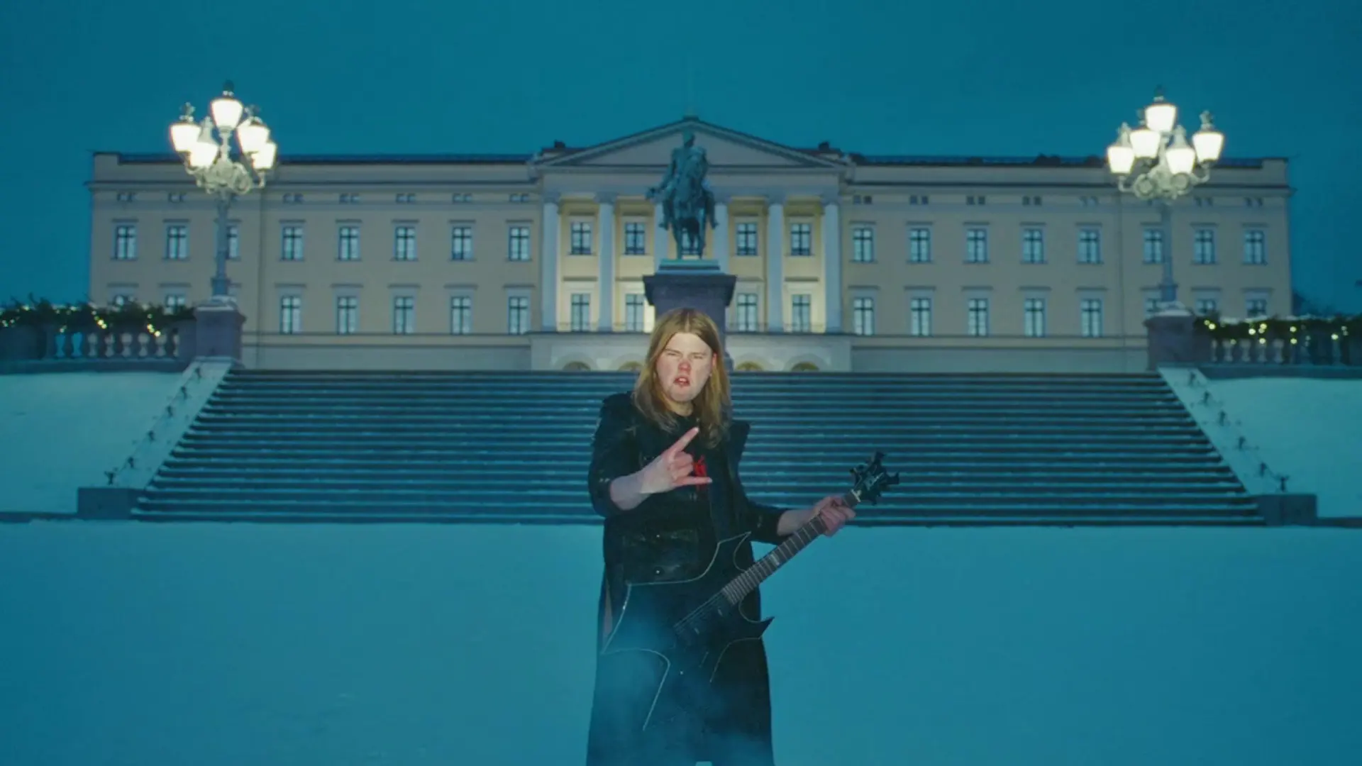 Beskrivende bilde relatert til innholdet i filmen "Kaja Gunnufsen – Faen ta"
