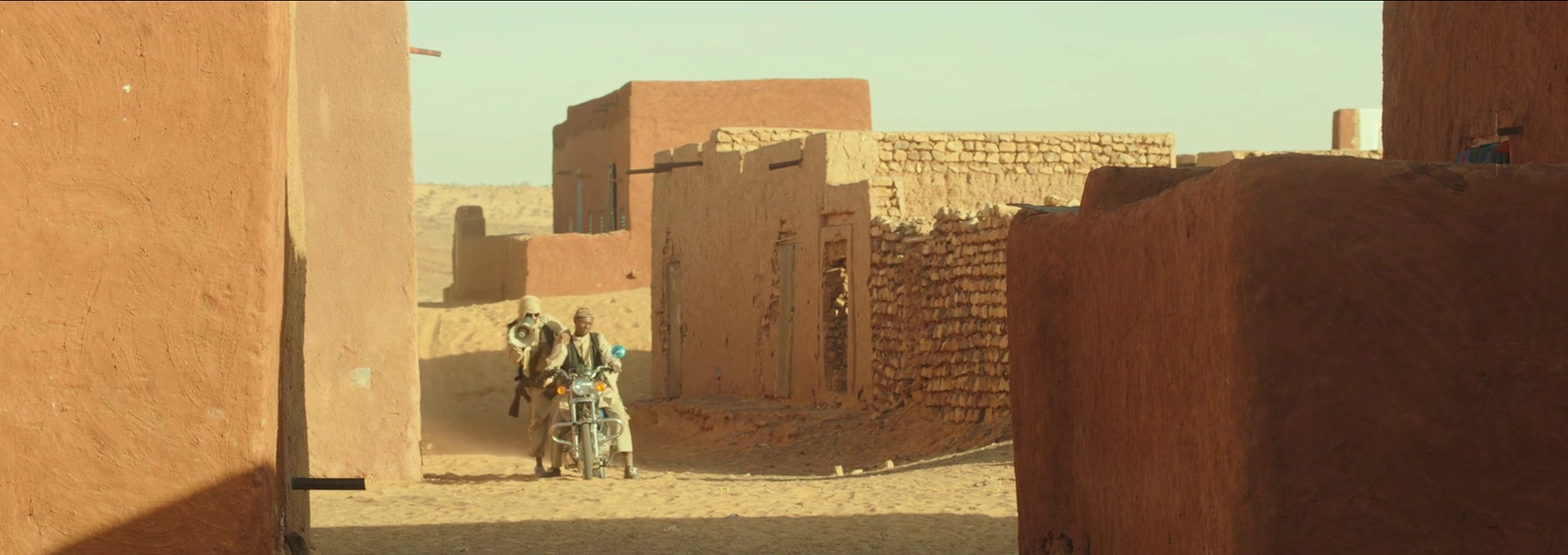 Beskrivende bilde relatert til innholdet i filmen "Timbuktu"