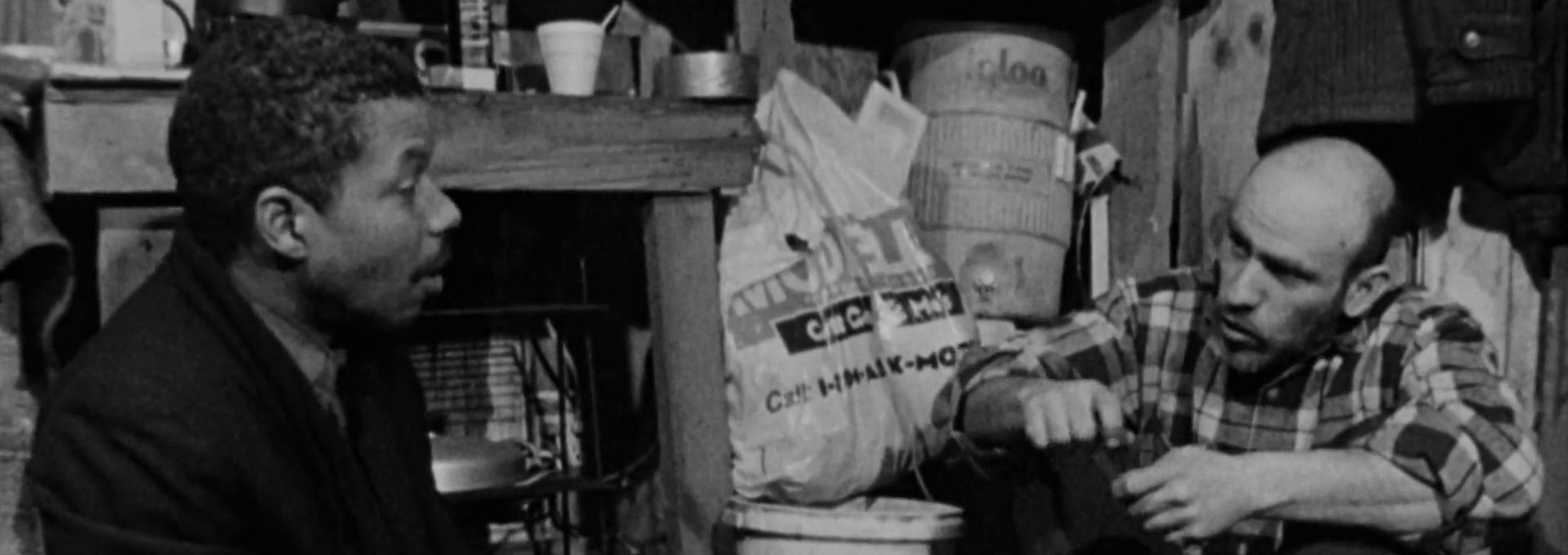 Beskrivende bilde relatert til innholdet i filmen "Dark Days"