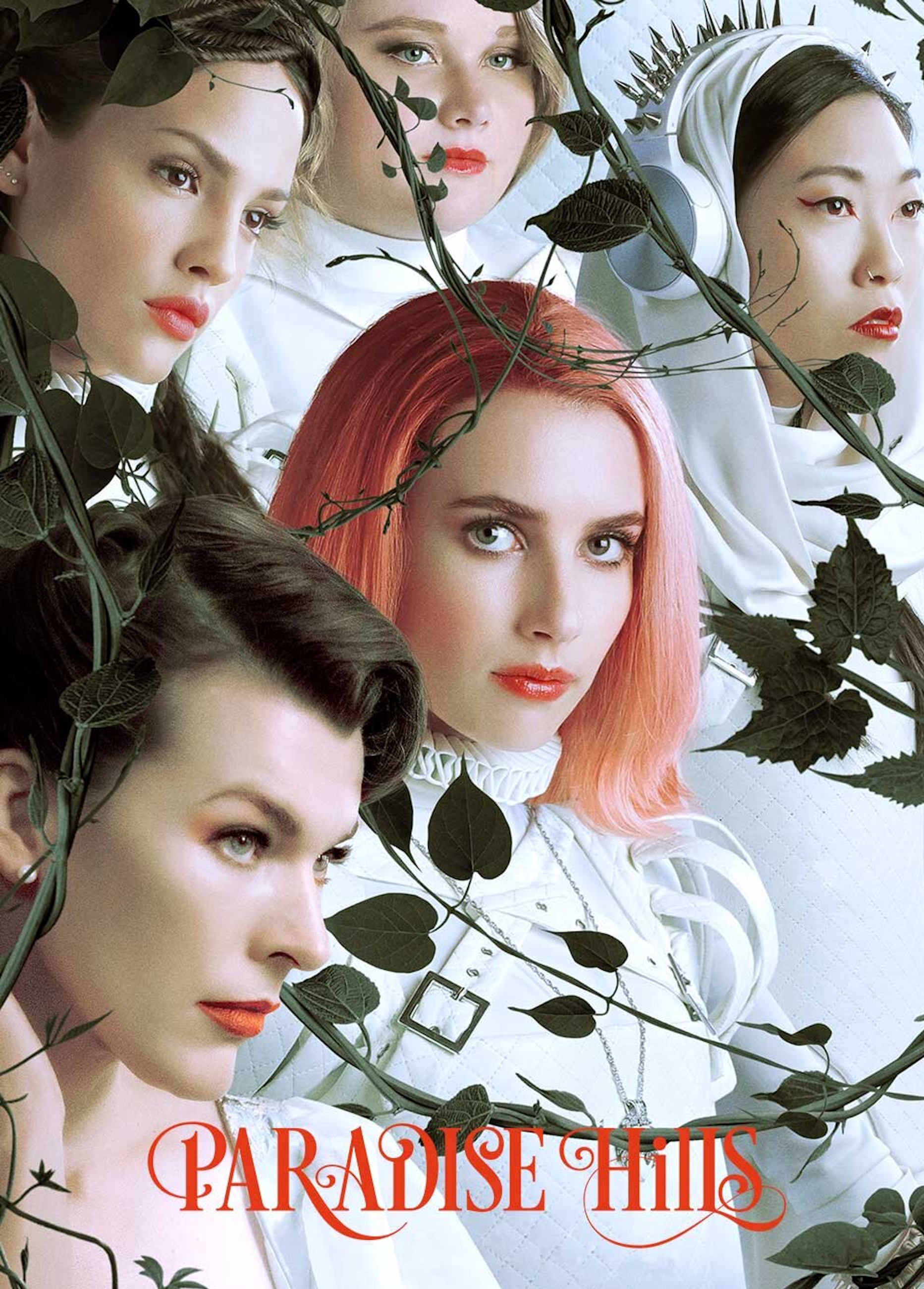 Beskrivende bilde relatert til innholdet i filmen "Paradise Hills"