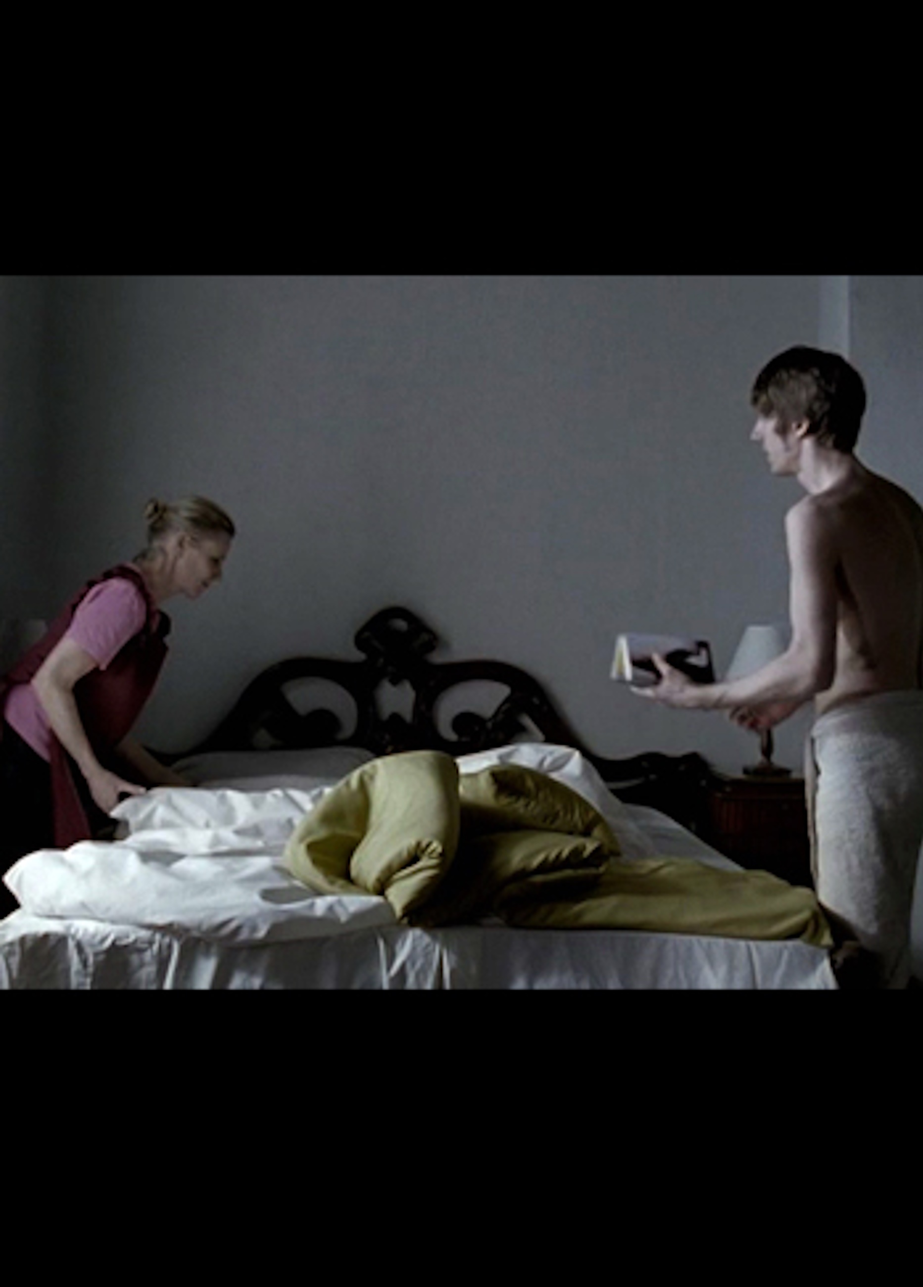 Beskrivende bilde relatert til innholdet i filmen "Hotellstäderskan"