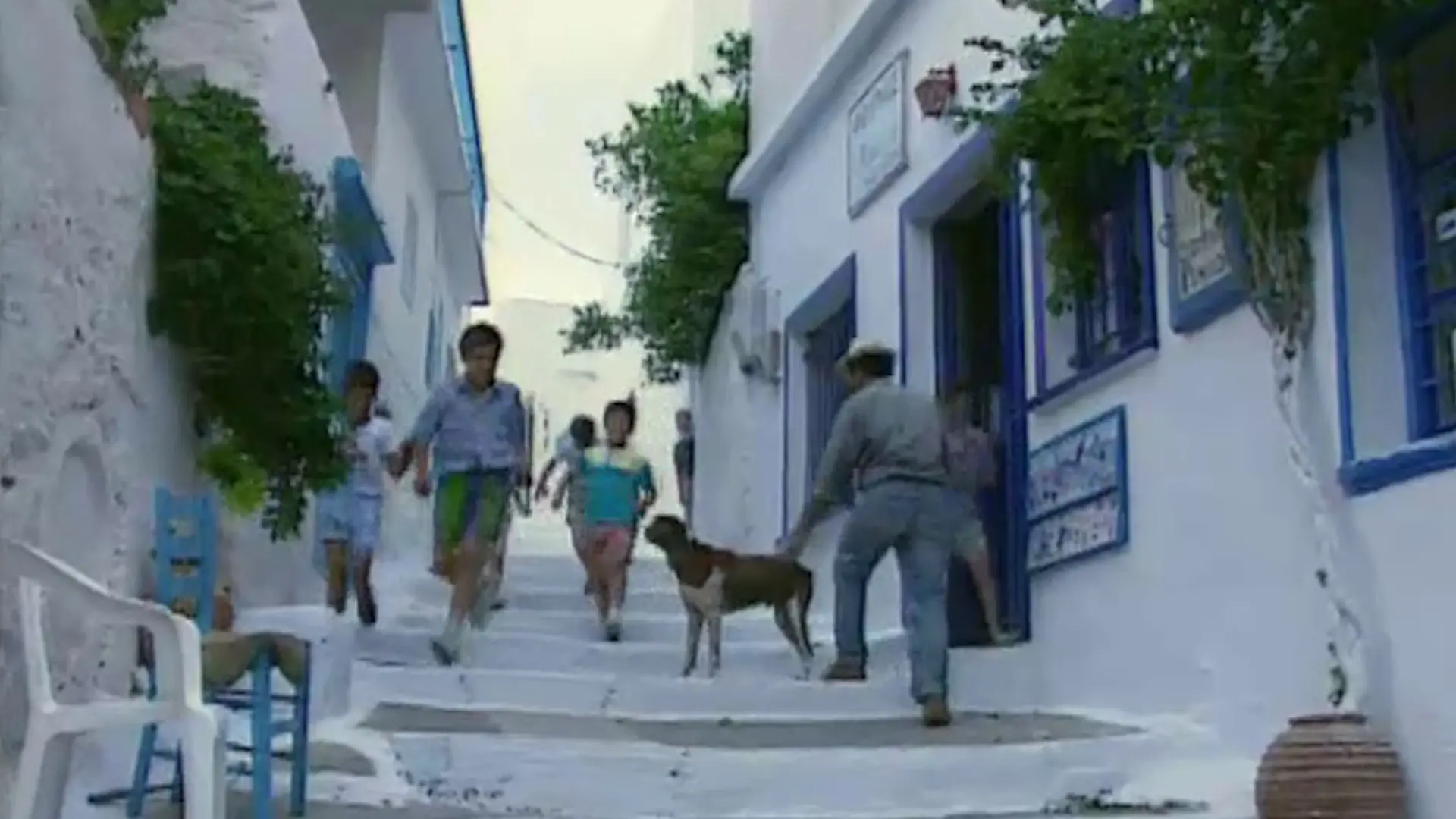 Beskrivende bilde relatert til innholdet i filmen "Amorgos - En øy i Hellas"