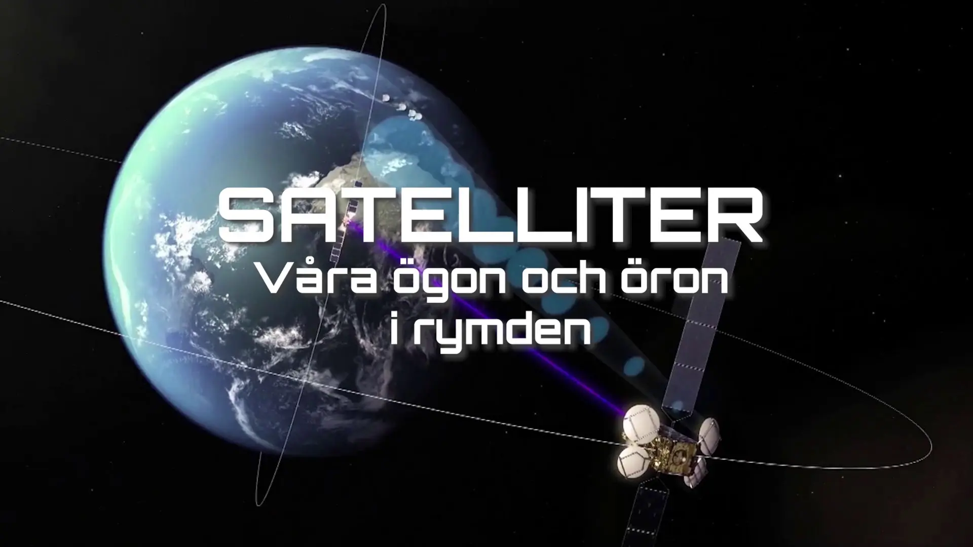 Beskrivende bilde relatert til innholdet i filmen "Satellitter"