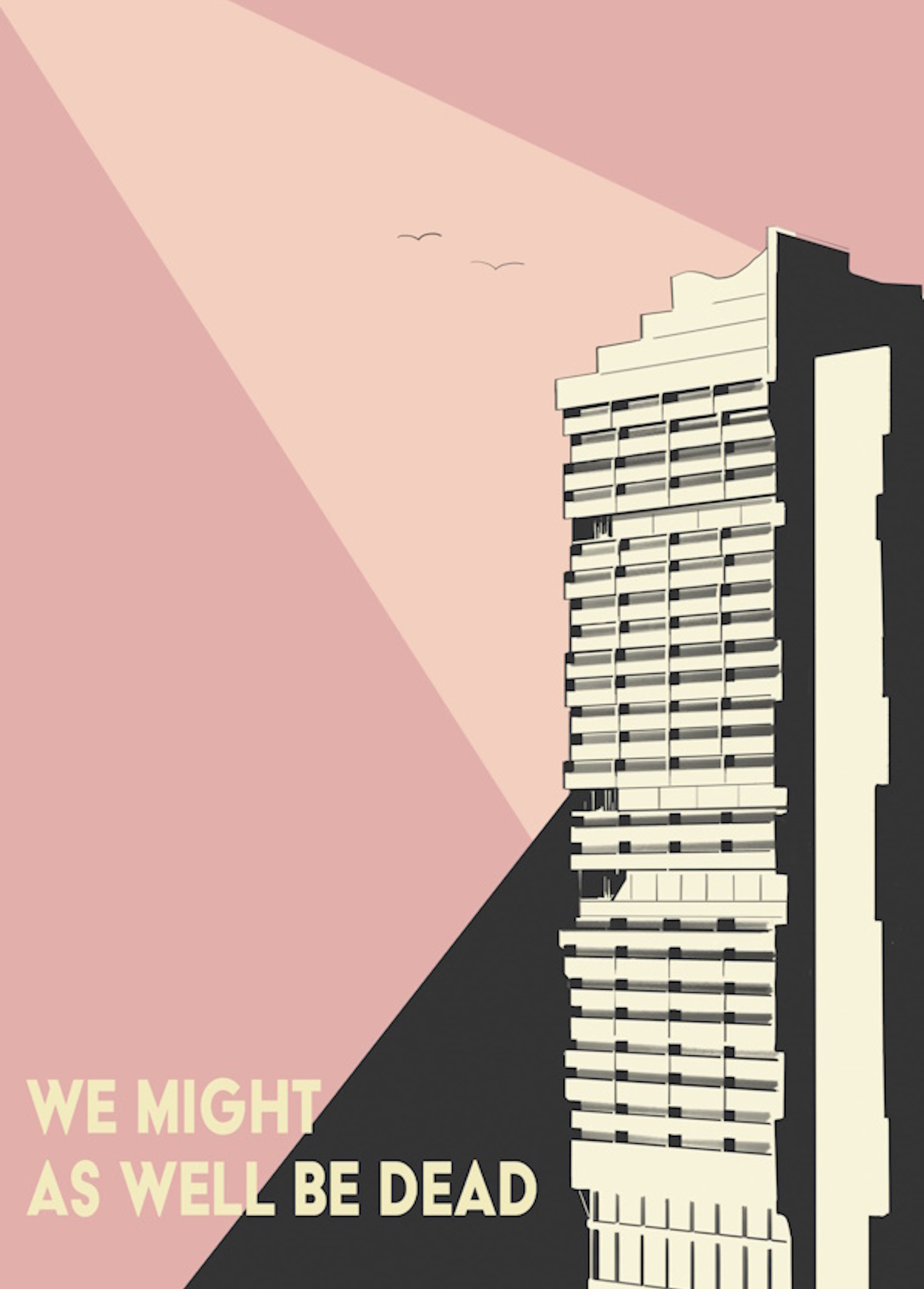 Beskrivende bilde relatert til innholdet i filmen "We Might As Well Be Dead"